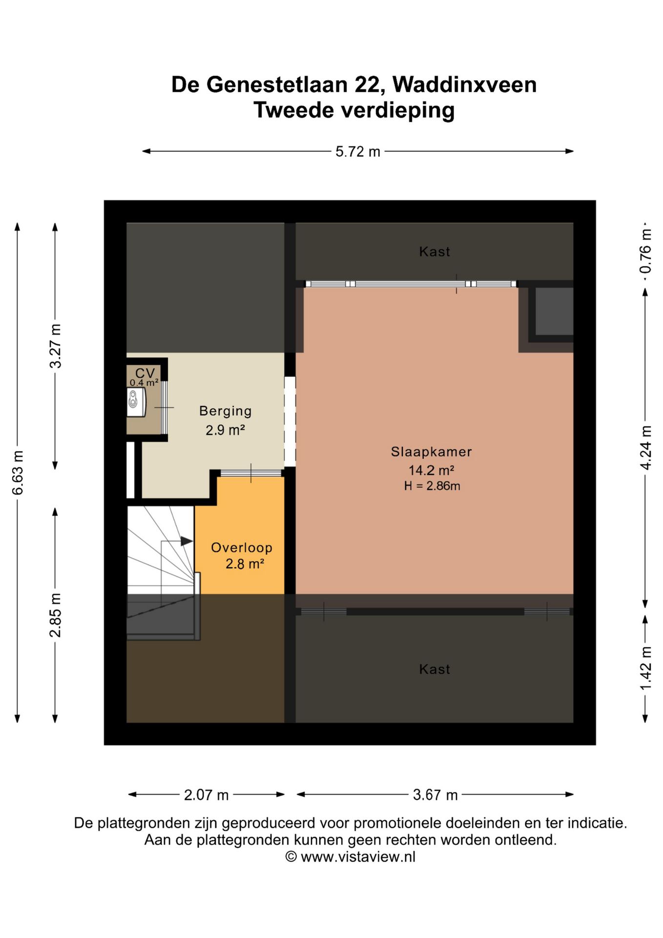 Foto 64 van de Genestetlaan 22