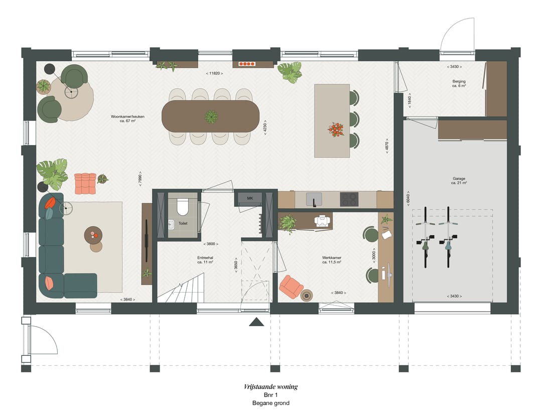 Photo 7 of Woods - Type C (Bouwnr. 1)