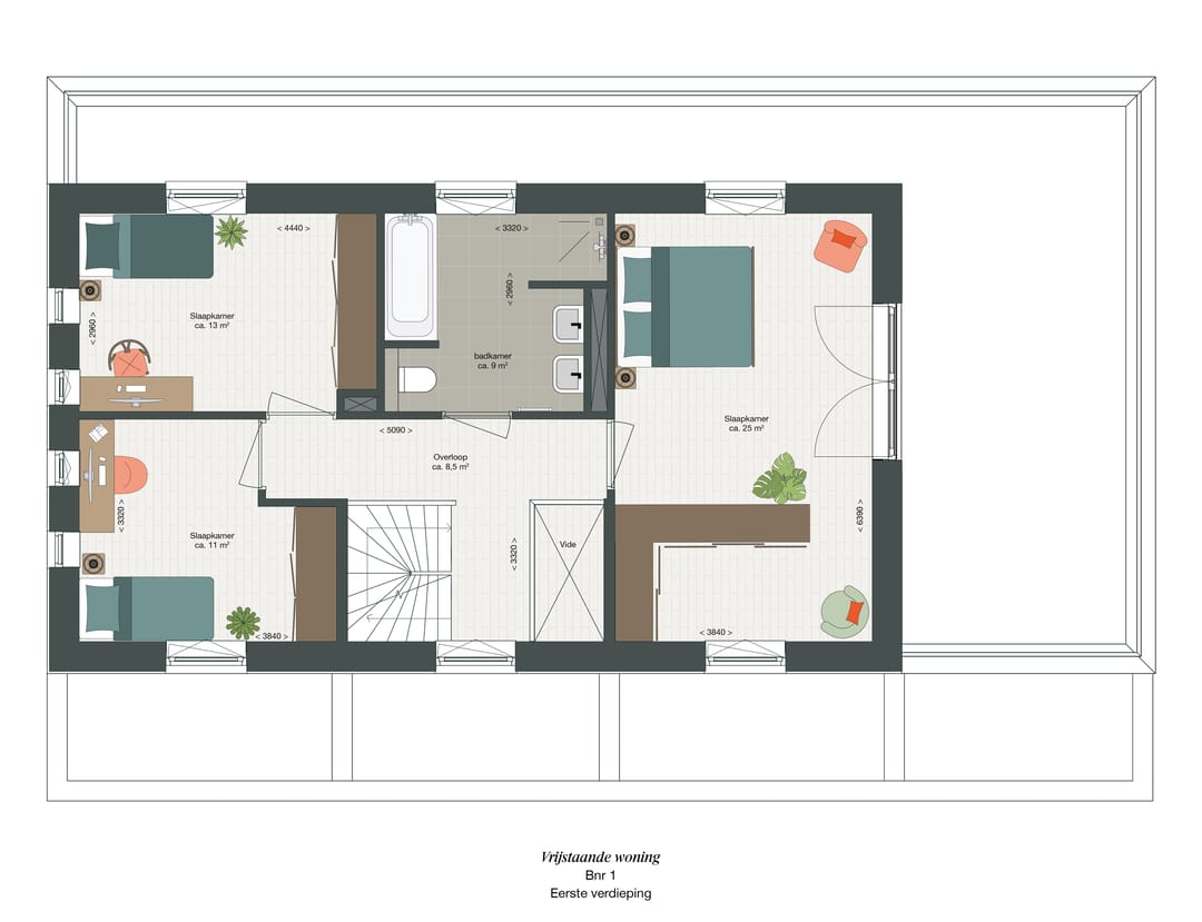 Photo 8 of Woods - Type C (Bouwnr. 1)