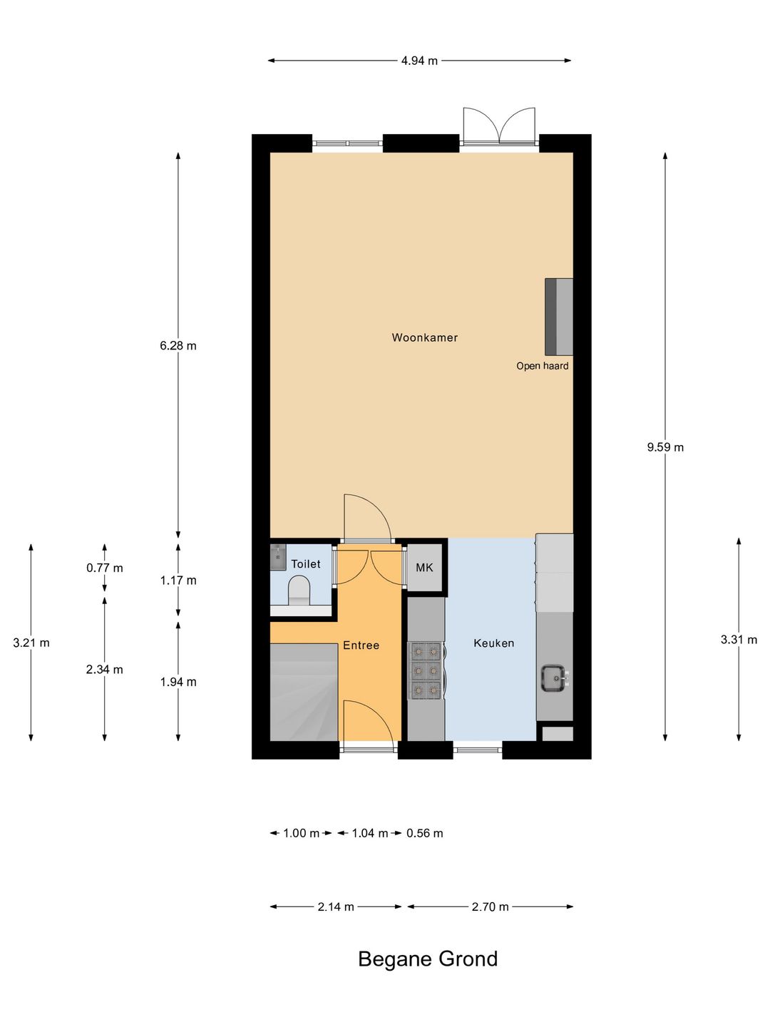 Foto 32 van N. Stampioenstraat 14