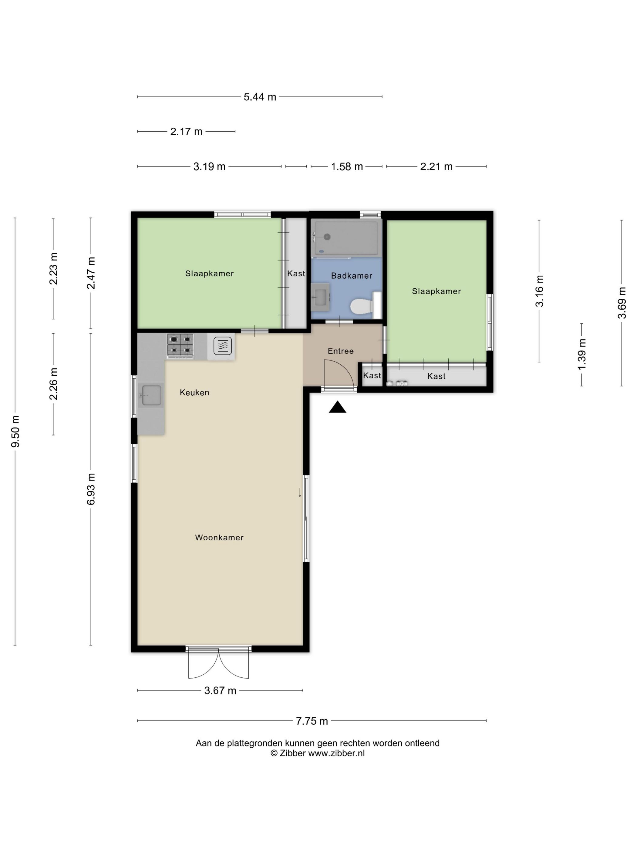 Foto 18 van Landmetersweg 1-S46