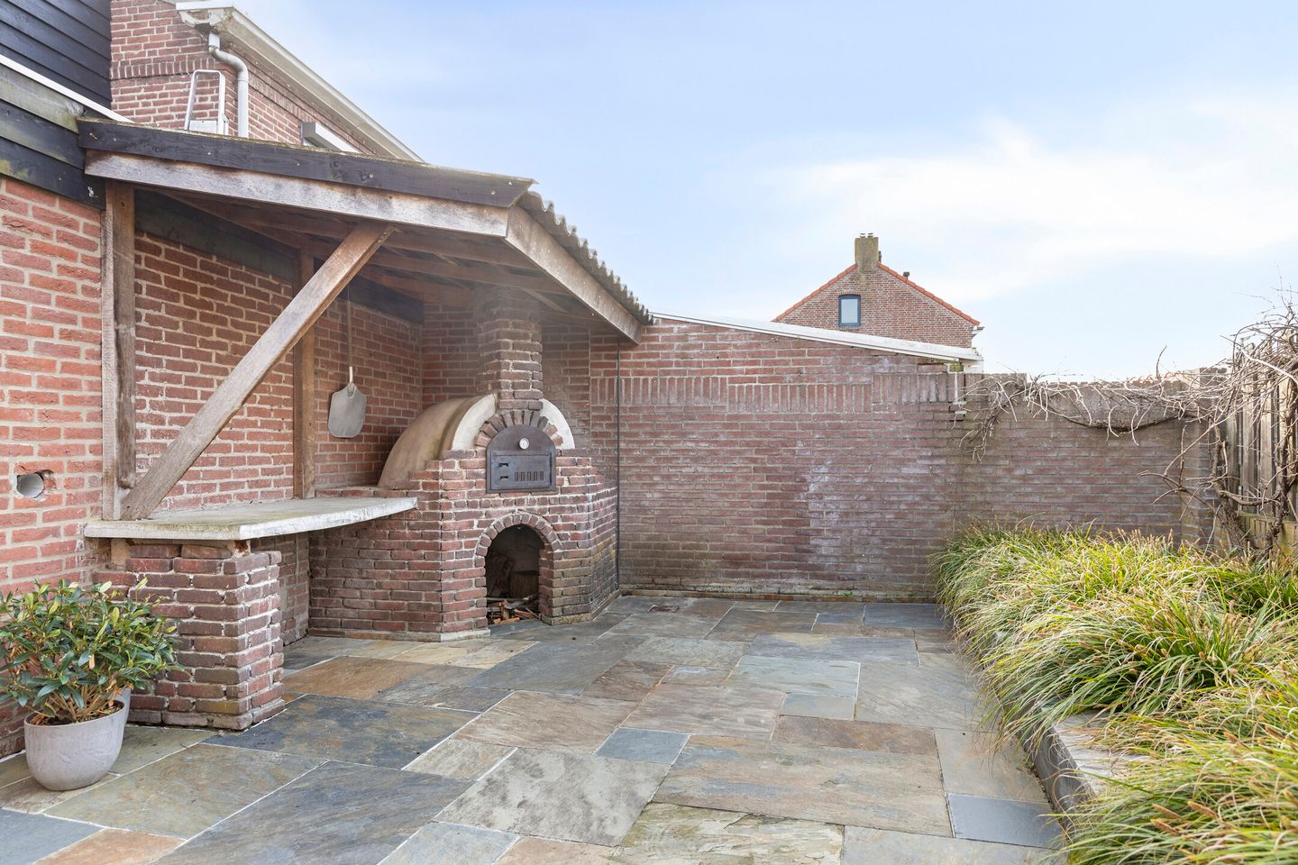 Characteristic Semi-Detached House with Garage and Two Gardens in Volkel — 35