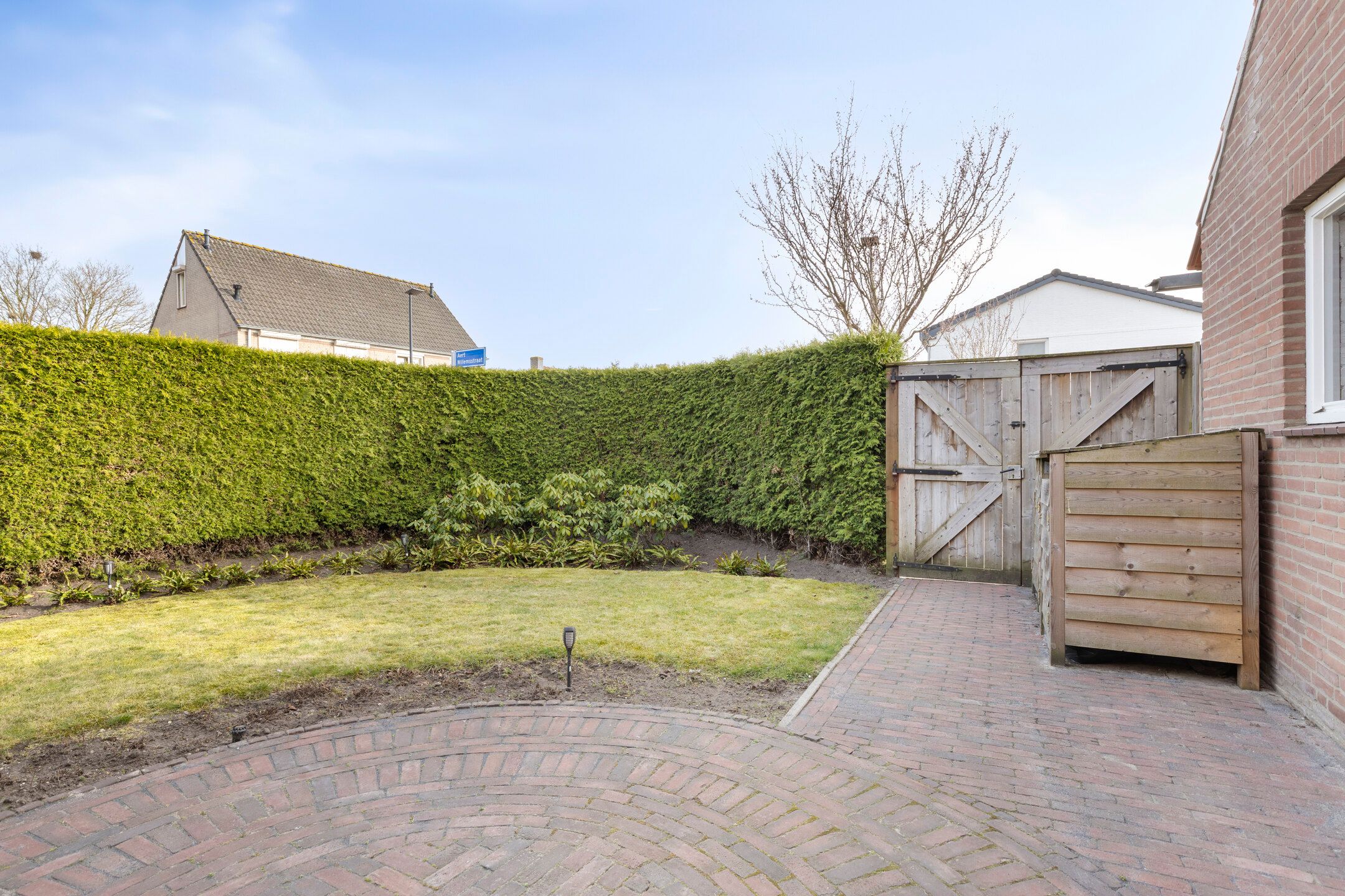 Characteristic Semi-Detached House with Garage and Two Gardens in Volkel — 42