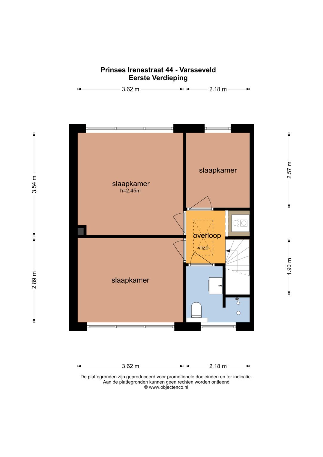 Foto 45 van Prinses Irenestraat 44