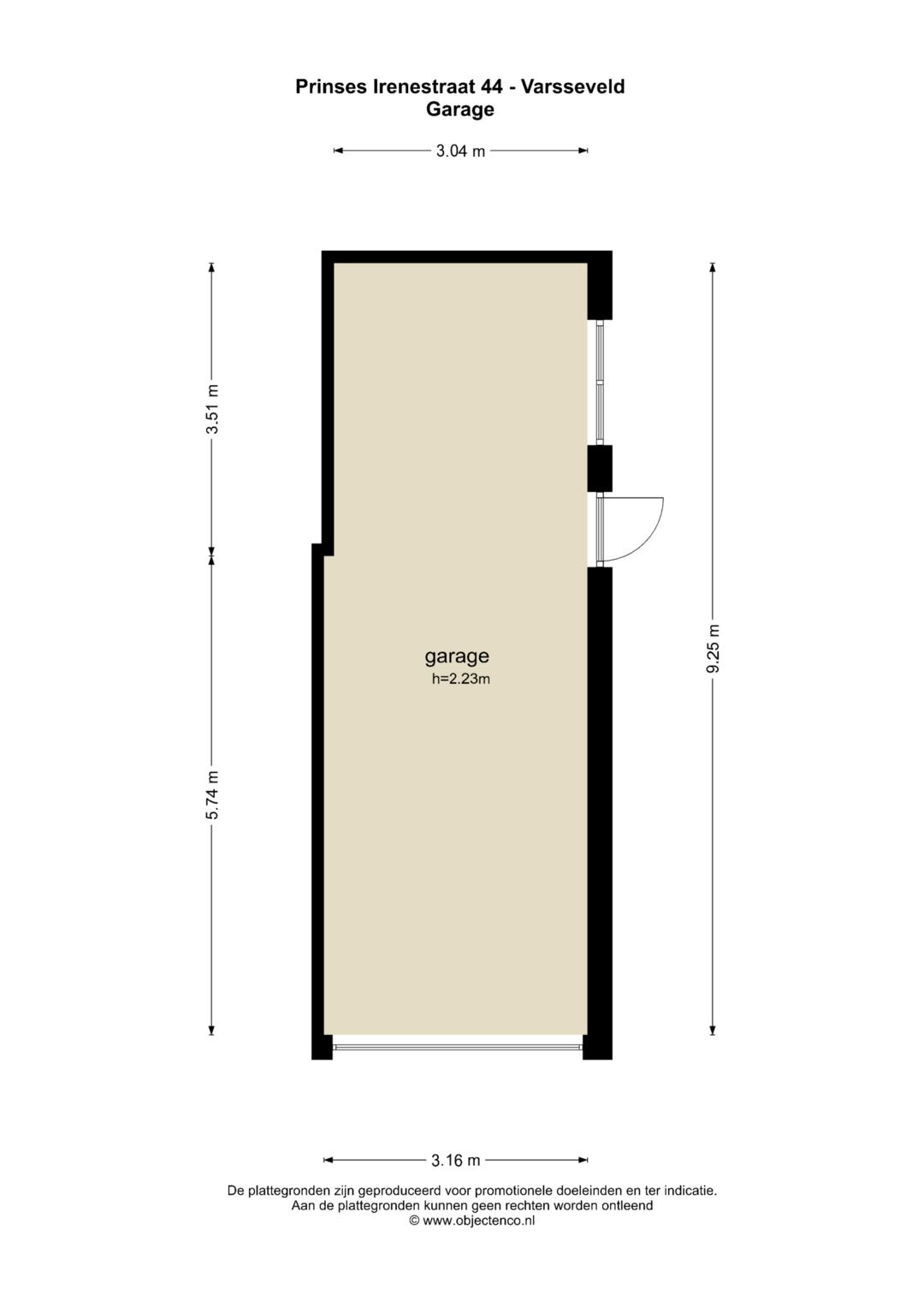 Foto 46 van Prinses Irenestraat 44