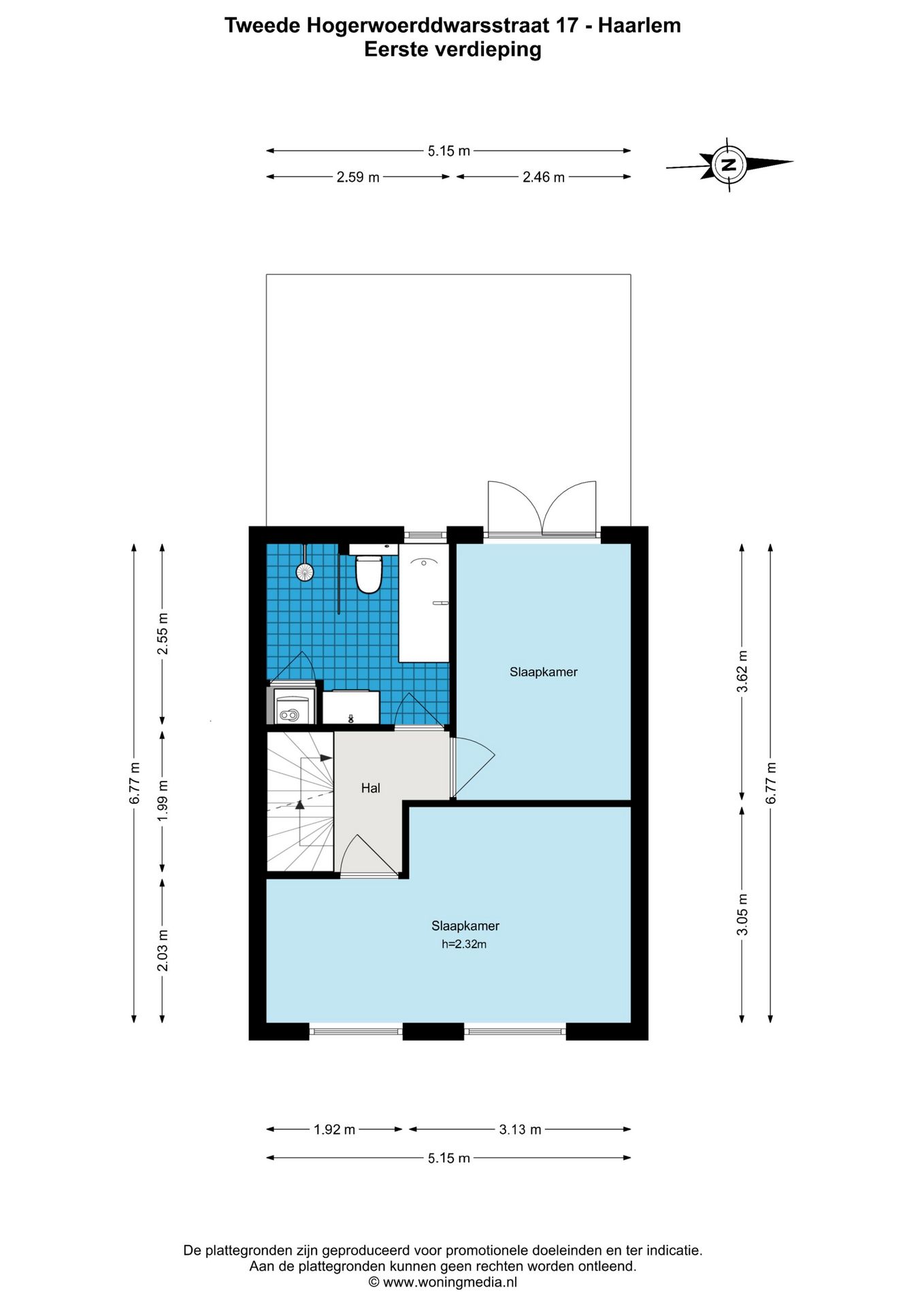 Foto 29 van Tweede Hogerwoerddwarsstraat 17