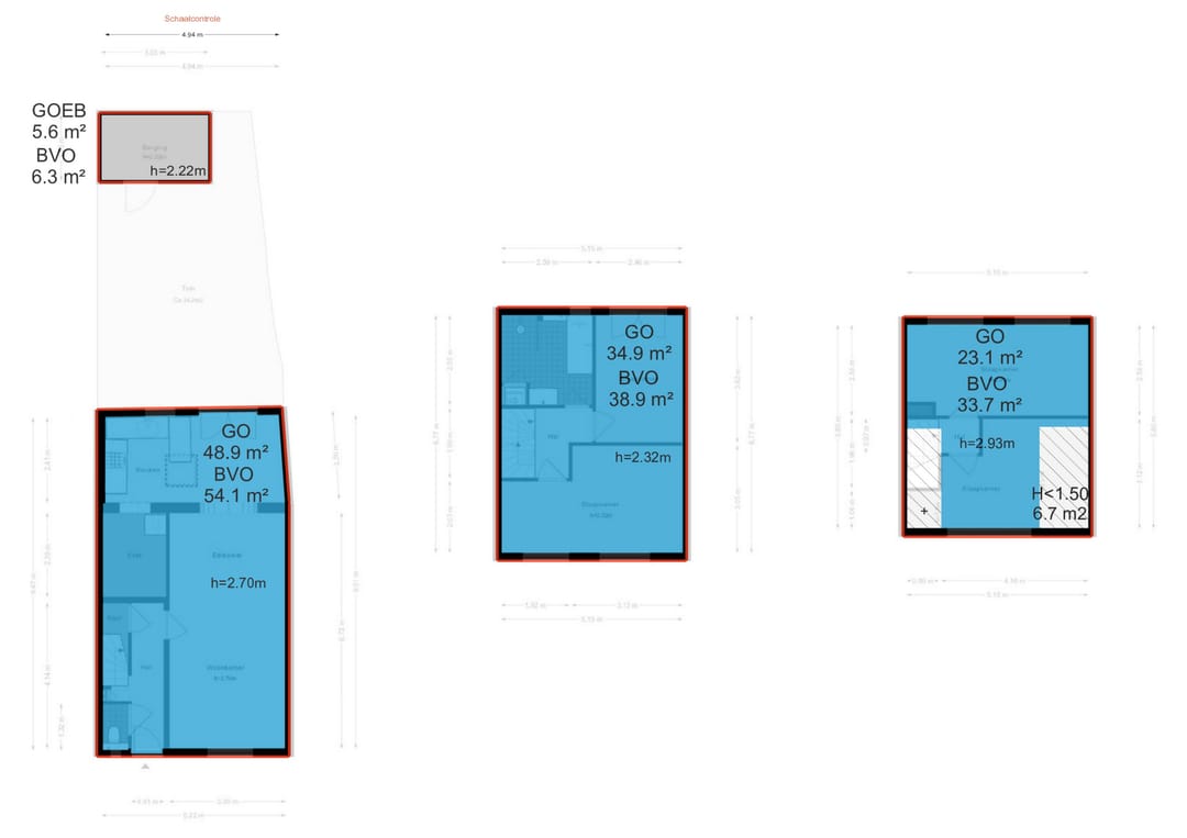 Foto 31 van Tweede Hogerwoerddwarsstraat 17