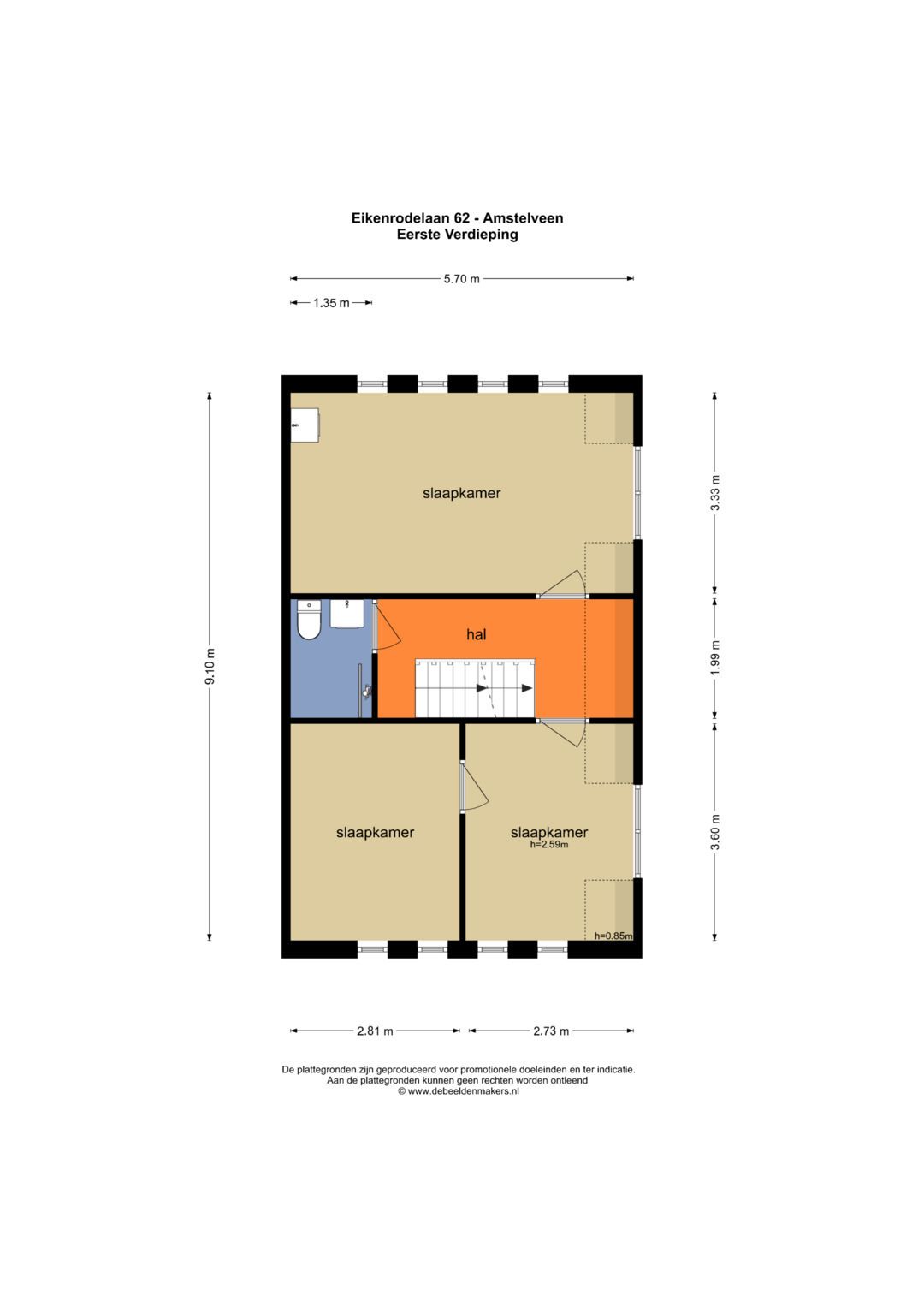 Foto 32 van Eikenrodelaan 62