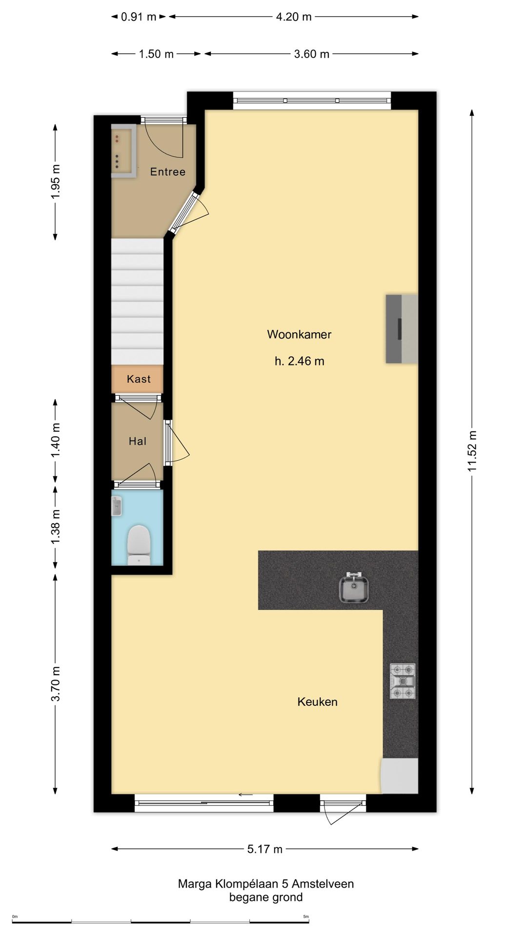 Foto 32 van Marga Klompélaan 5