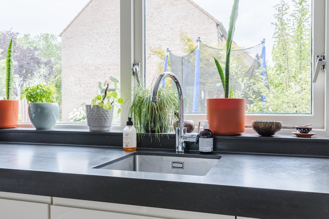 Extended and well-maintained terraced house with sunny garden in child-friendly Breukelen — 14