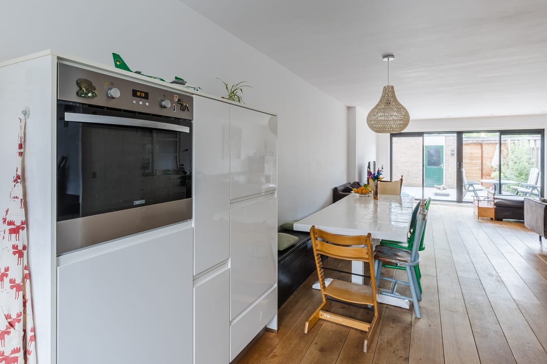 Extended and well-maintained terraced house with sunny garden in child-friendly Breukelen — 15