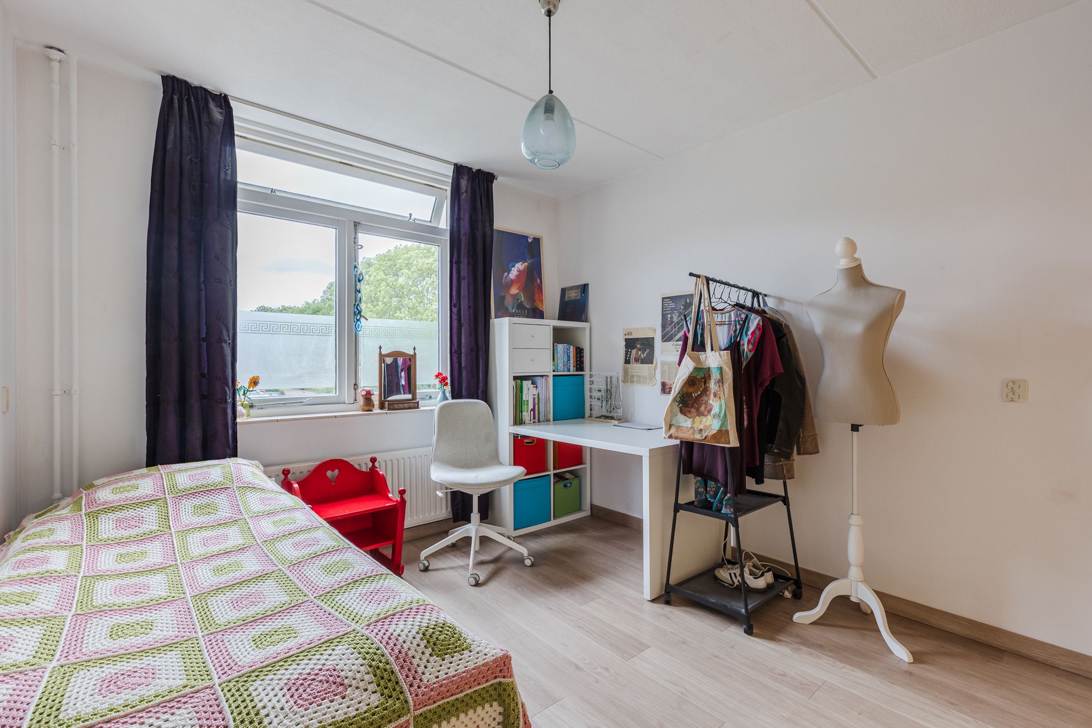 Extended and well-maintained terraced house with sunny garden in child-friendly Breukelen — 19