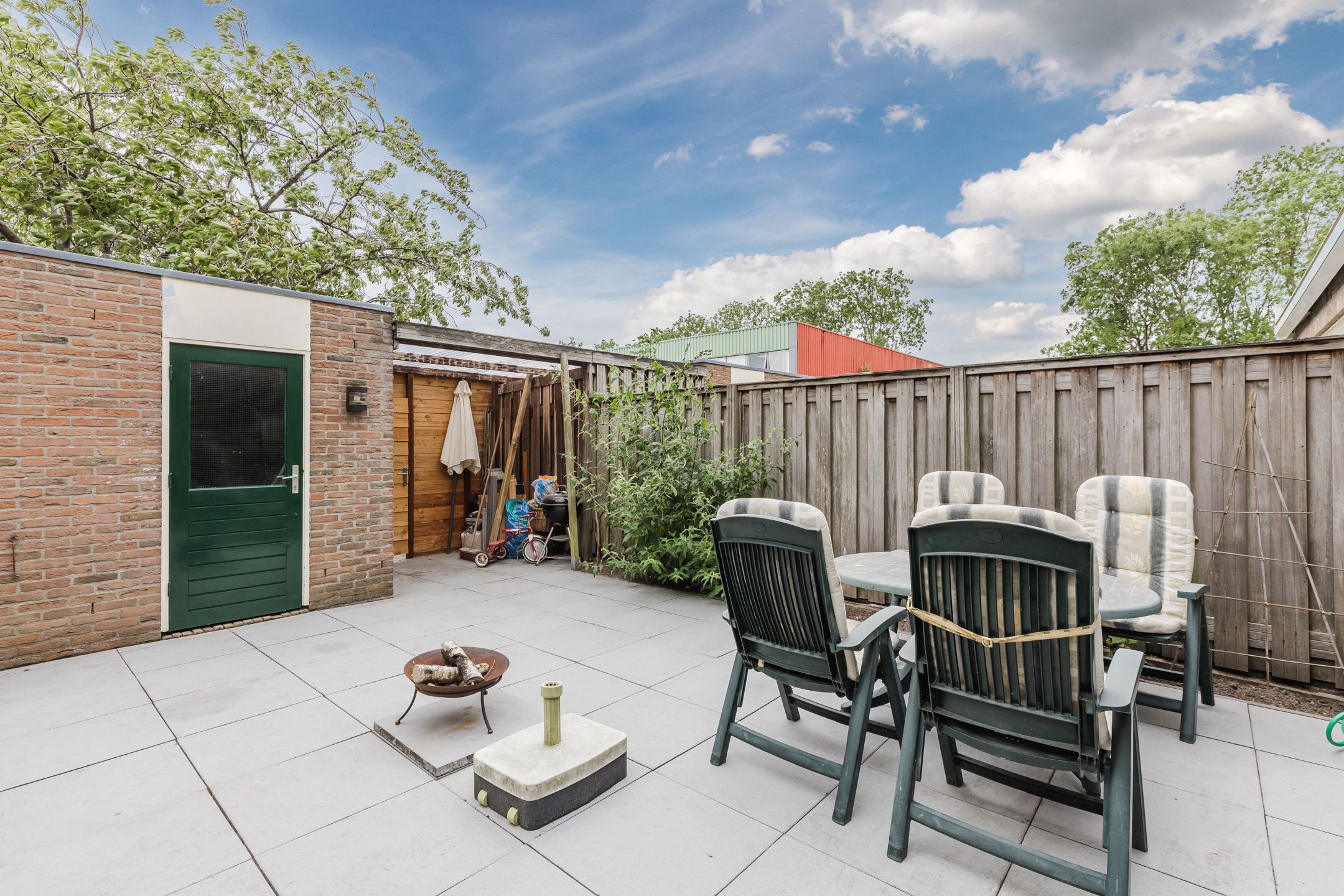 Extended and well-maintained terraced house with sunny garden in child-friendly Breukelen — 28