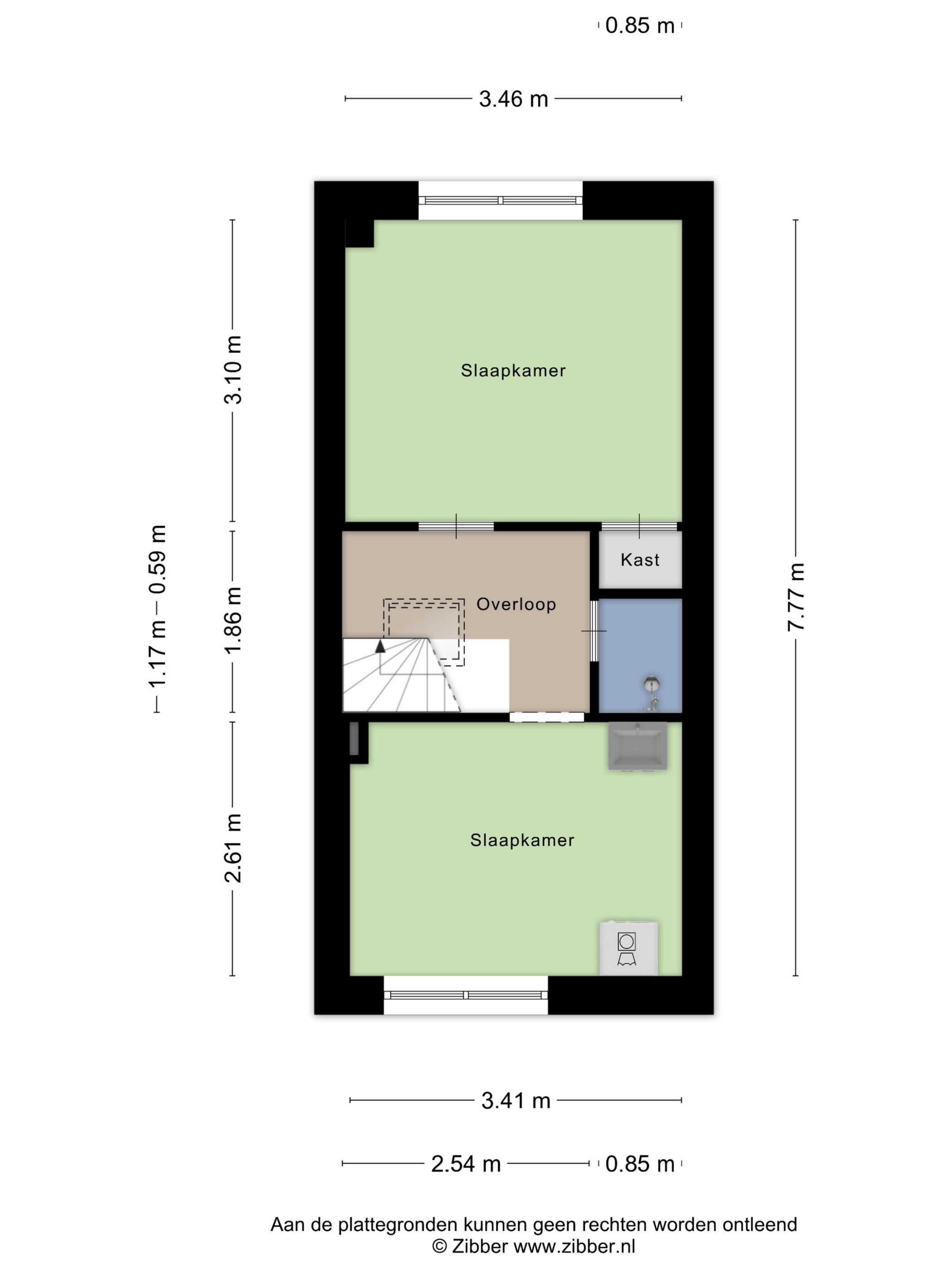 Foto 33 van Borneostraat 20