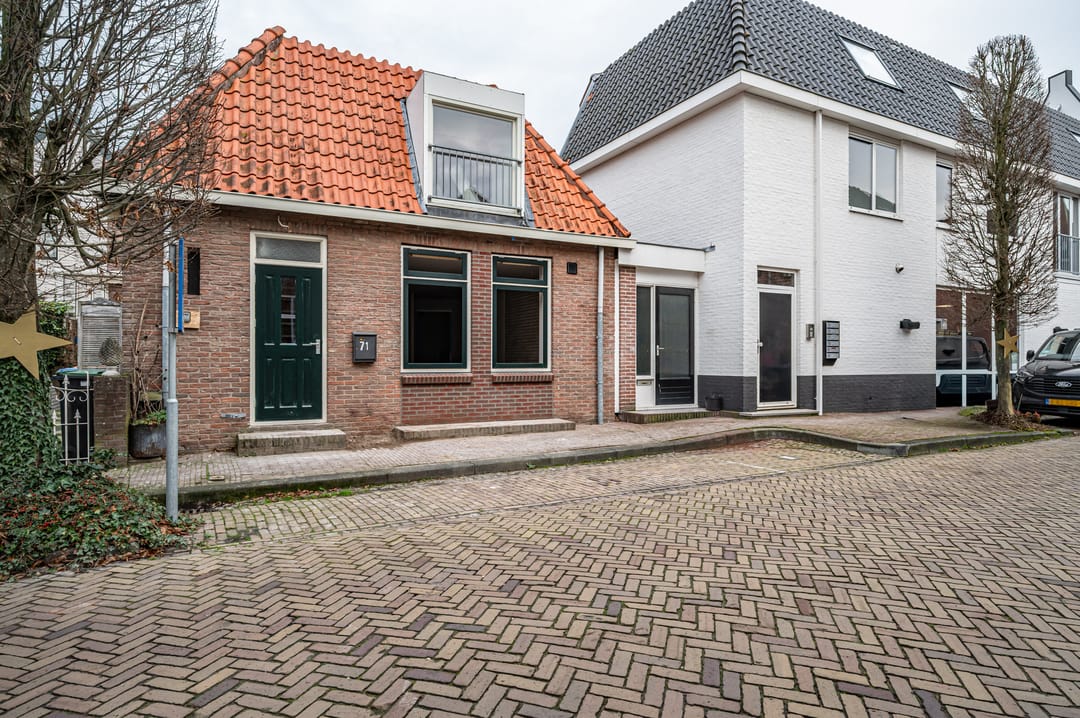 Foto 1 van Bisschopstraat 71-A
