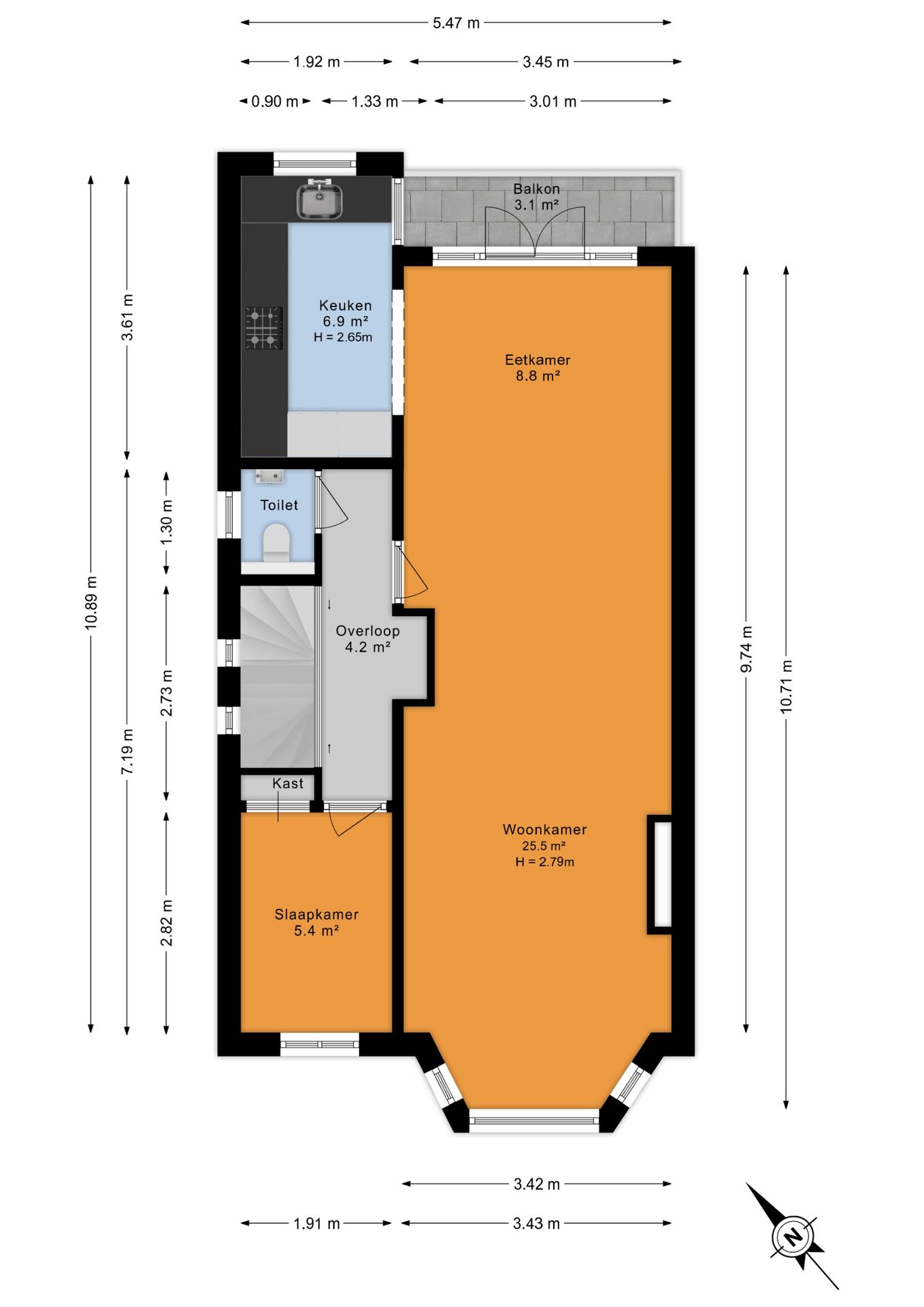 Foto 44 van Kerstant van den Bergelaan 76-B