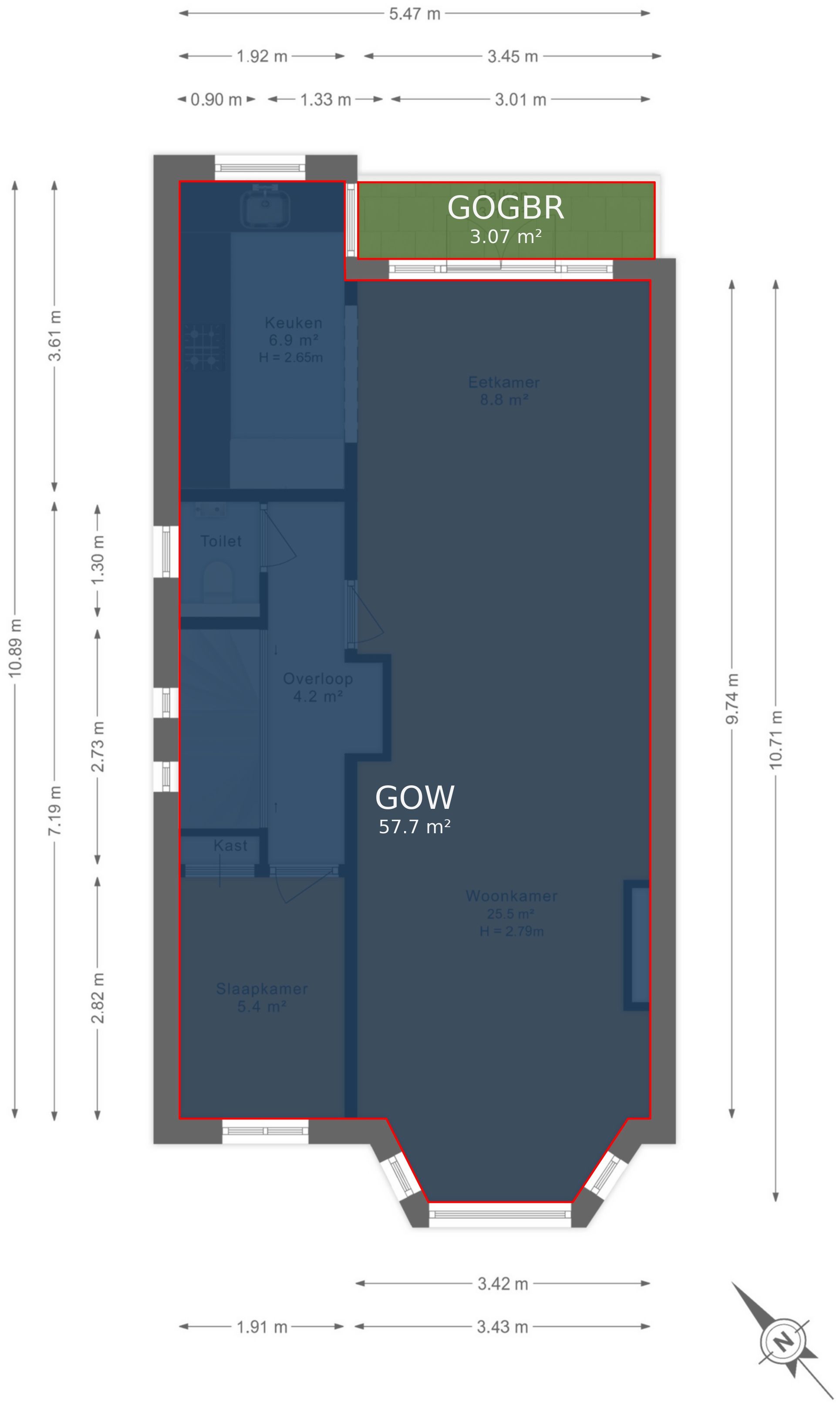 Foto 48 van Kerstant van den Bergelaan 76-B