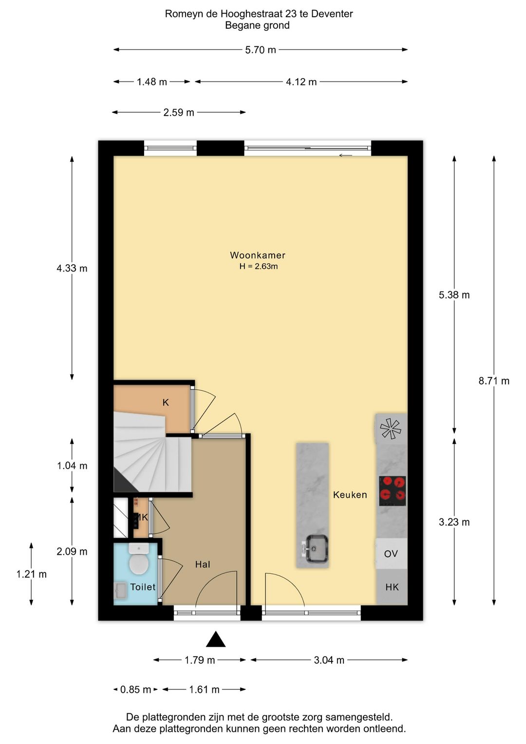 Photo 23 of Romeyn de Hooghestraat 23