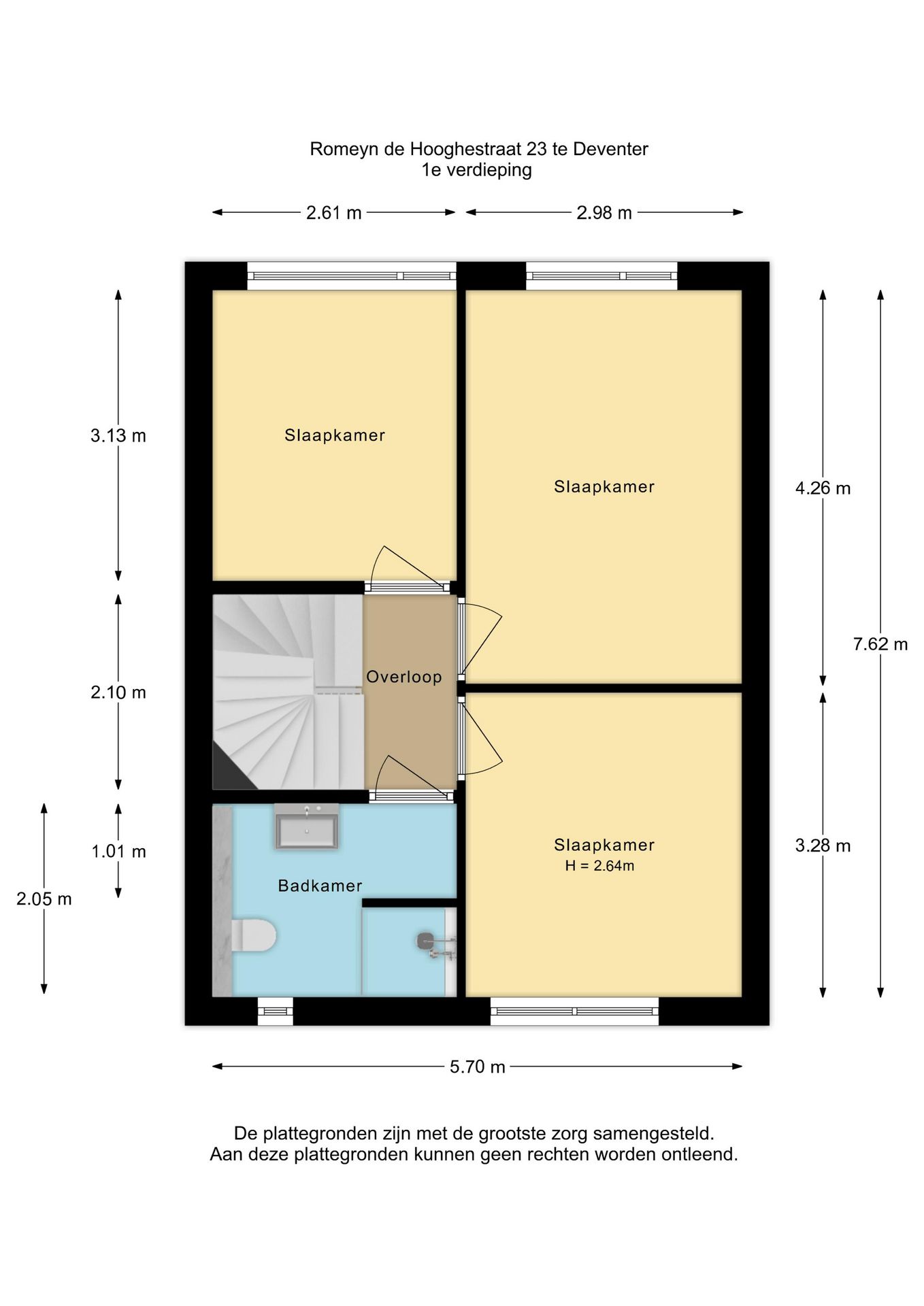 Photo 24 of Romeyn de Hooghestraat 23