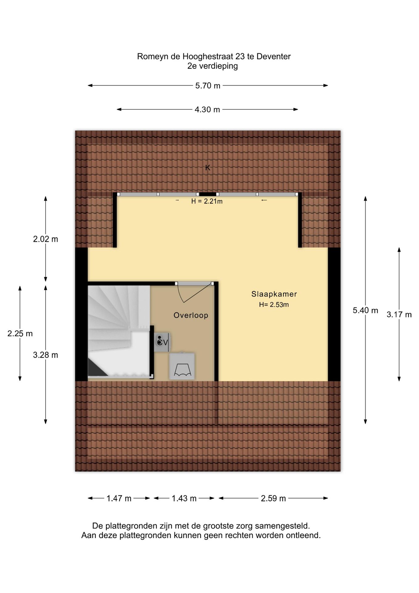 Photo 25 of Romeyn de Hooghestraat 23