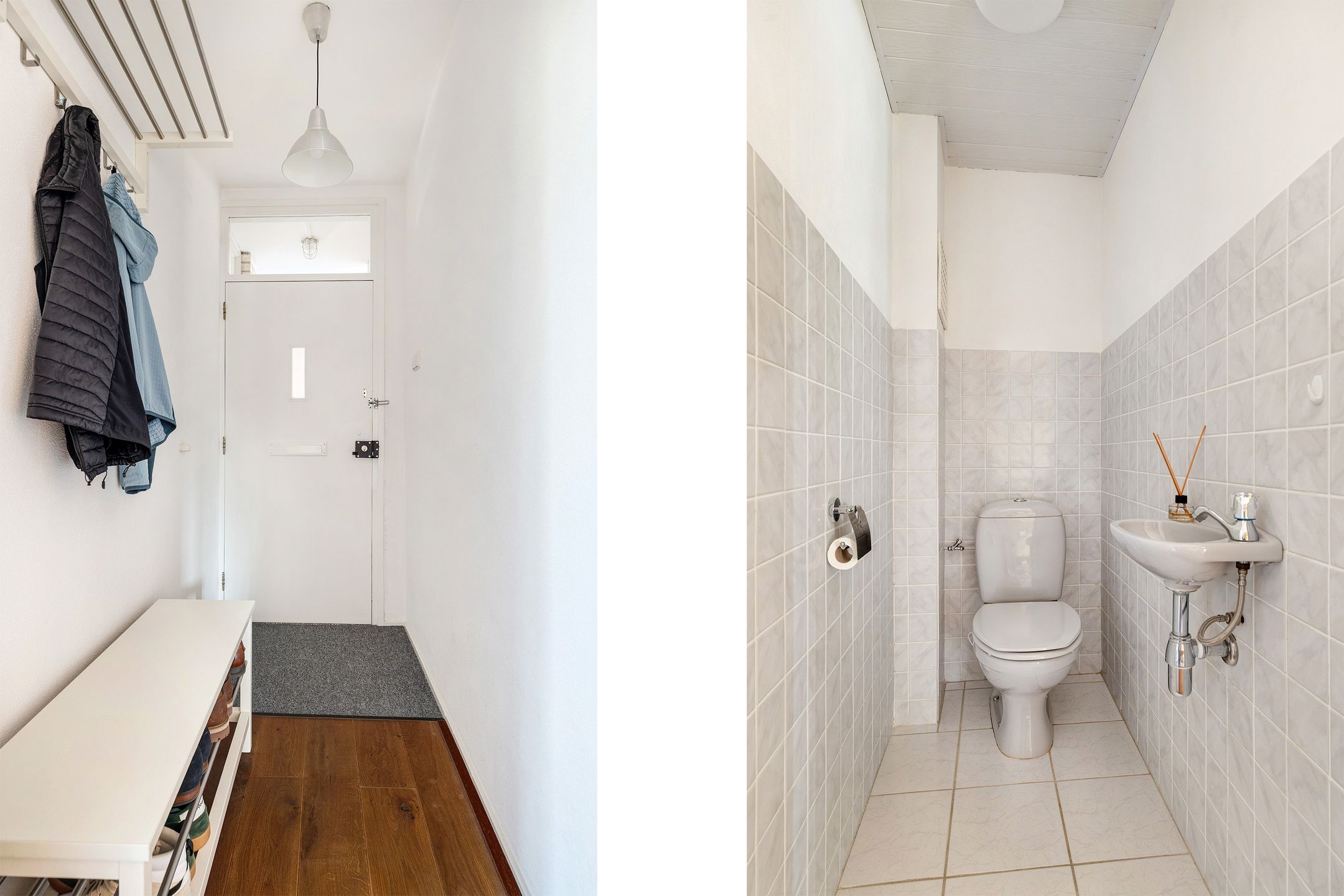 Spacious 3-room apartment with two balconies in Het Lage Land — 12