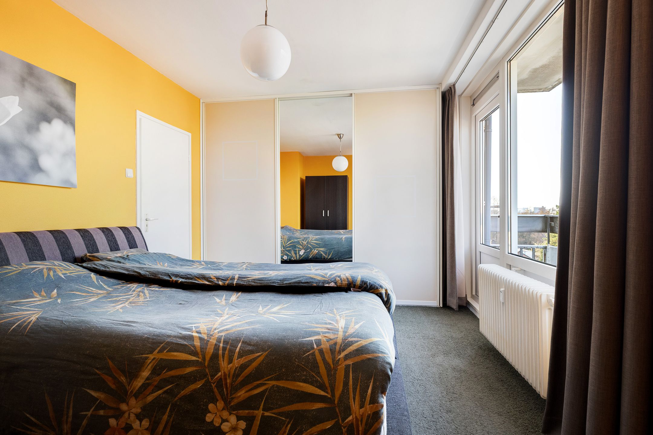 Spacious 3-room apartment with two balconies in Het Lage Land — 18