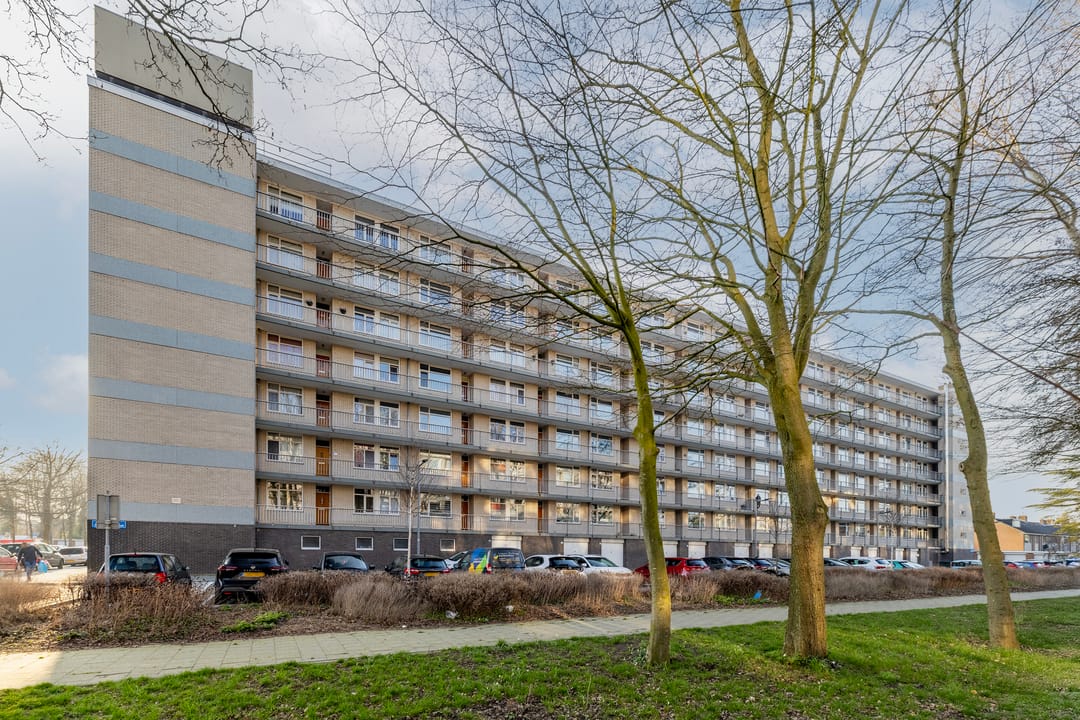 Spacious 3-room apartment with two balconies in Het Lage Land — 35