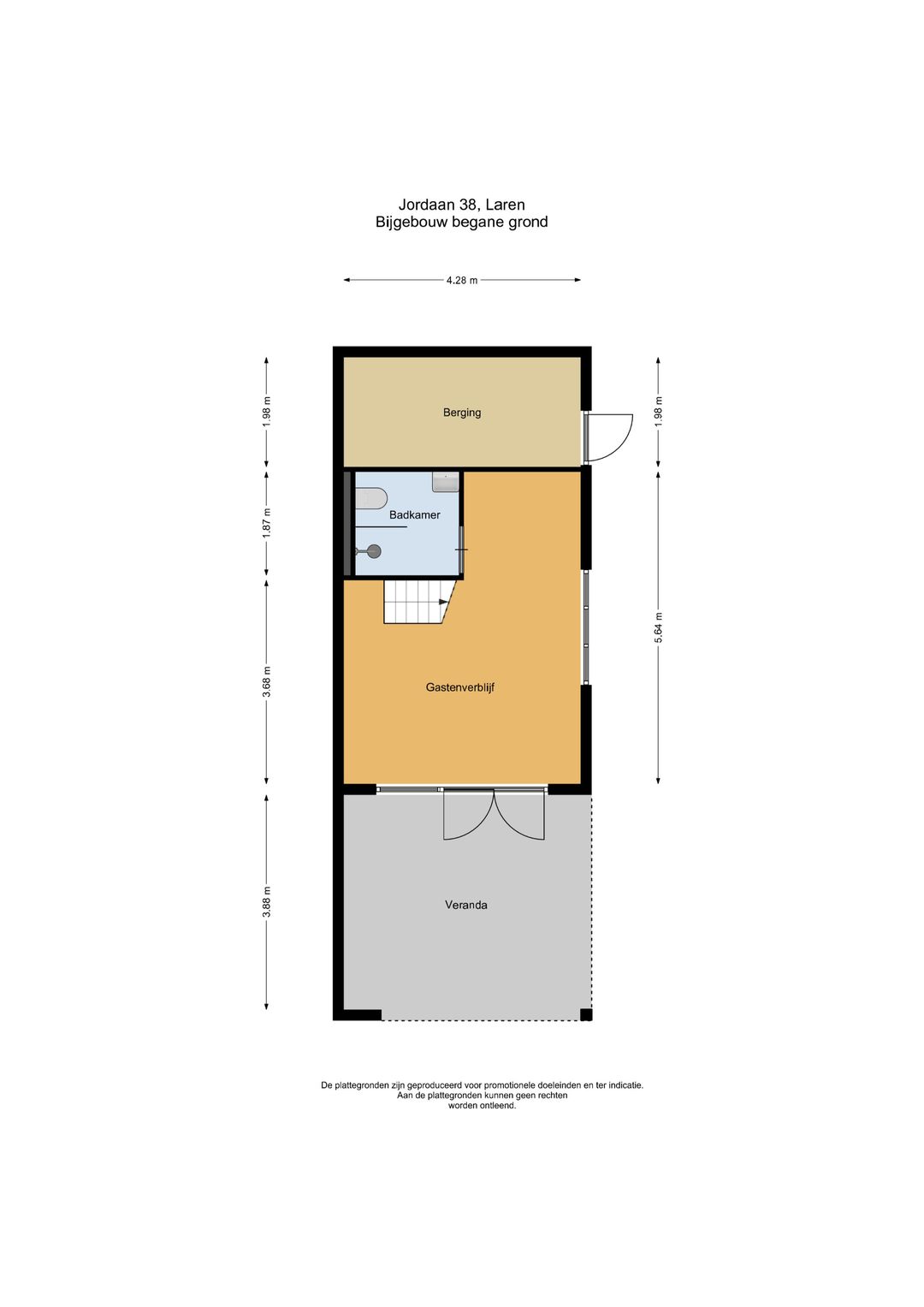 Foto 47 van Jordaan 38