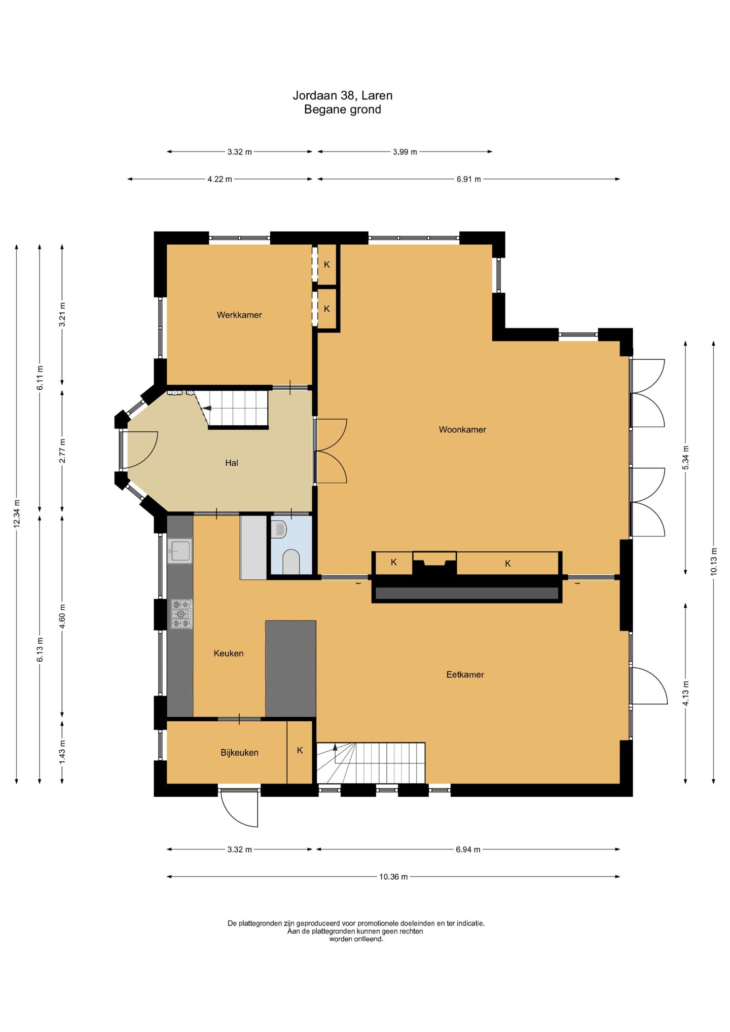 Foto 44 van Jordaan 38