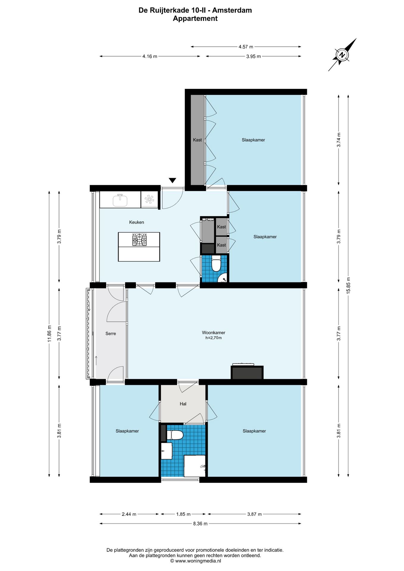 Photo 18 of De Ruijterkade 10-2