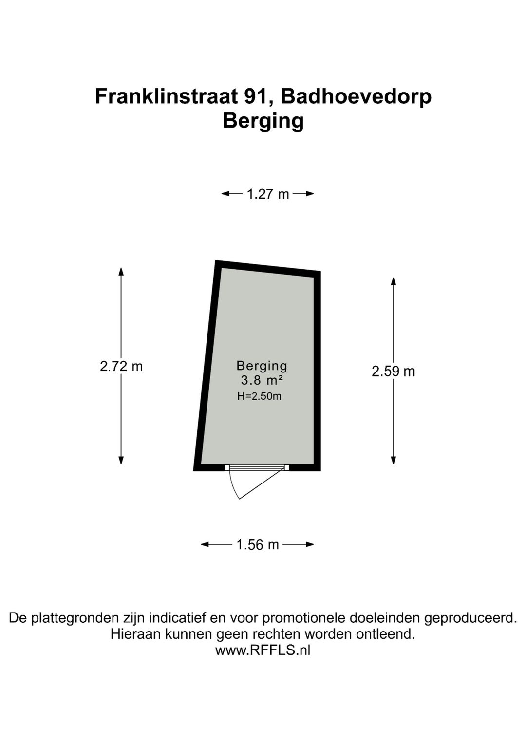 Photo 38 of Franklinstraat 91