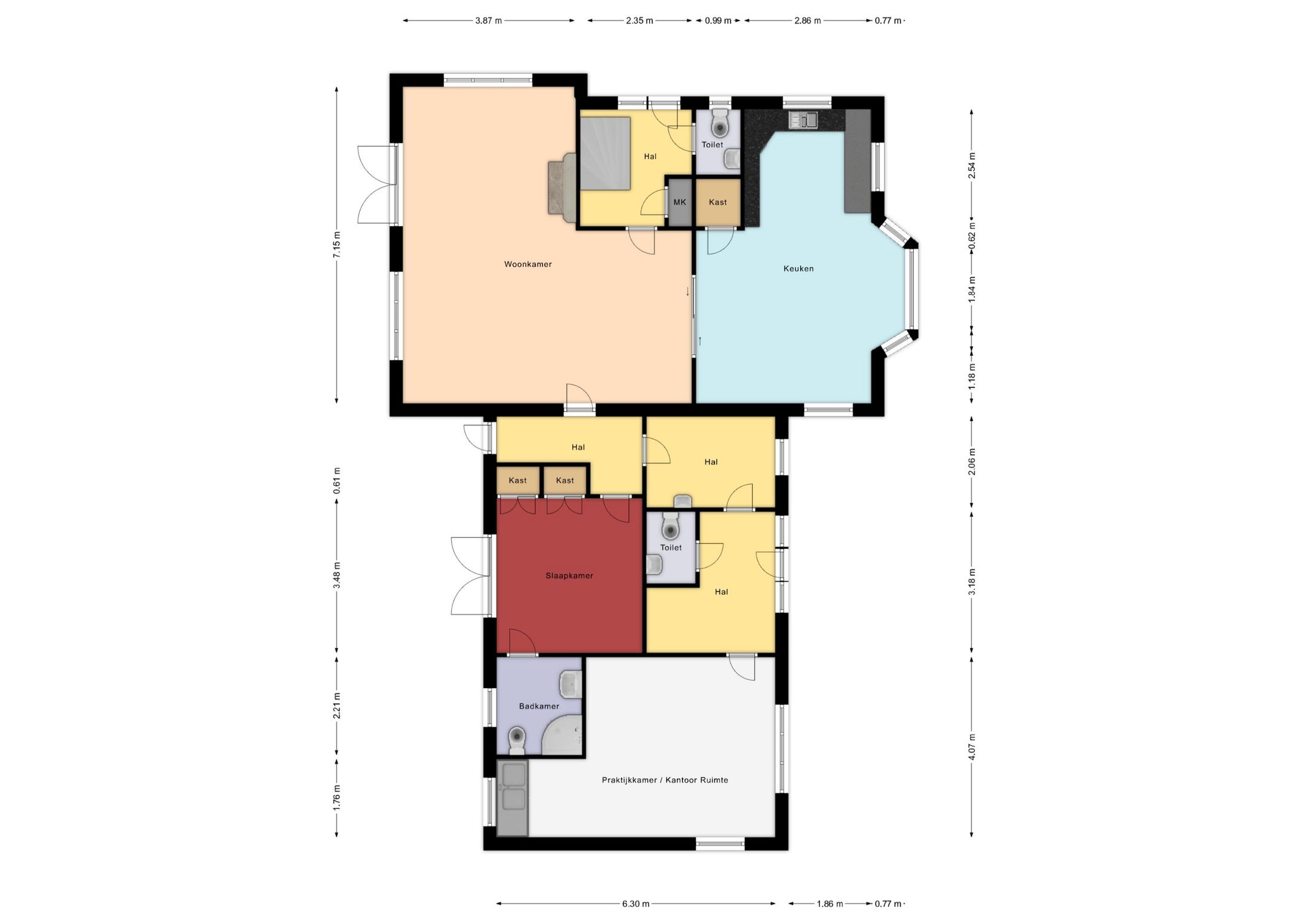 Foto 60 van Borkerstraat 16