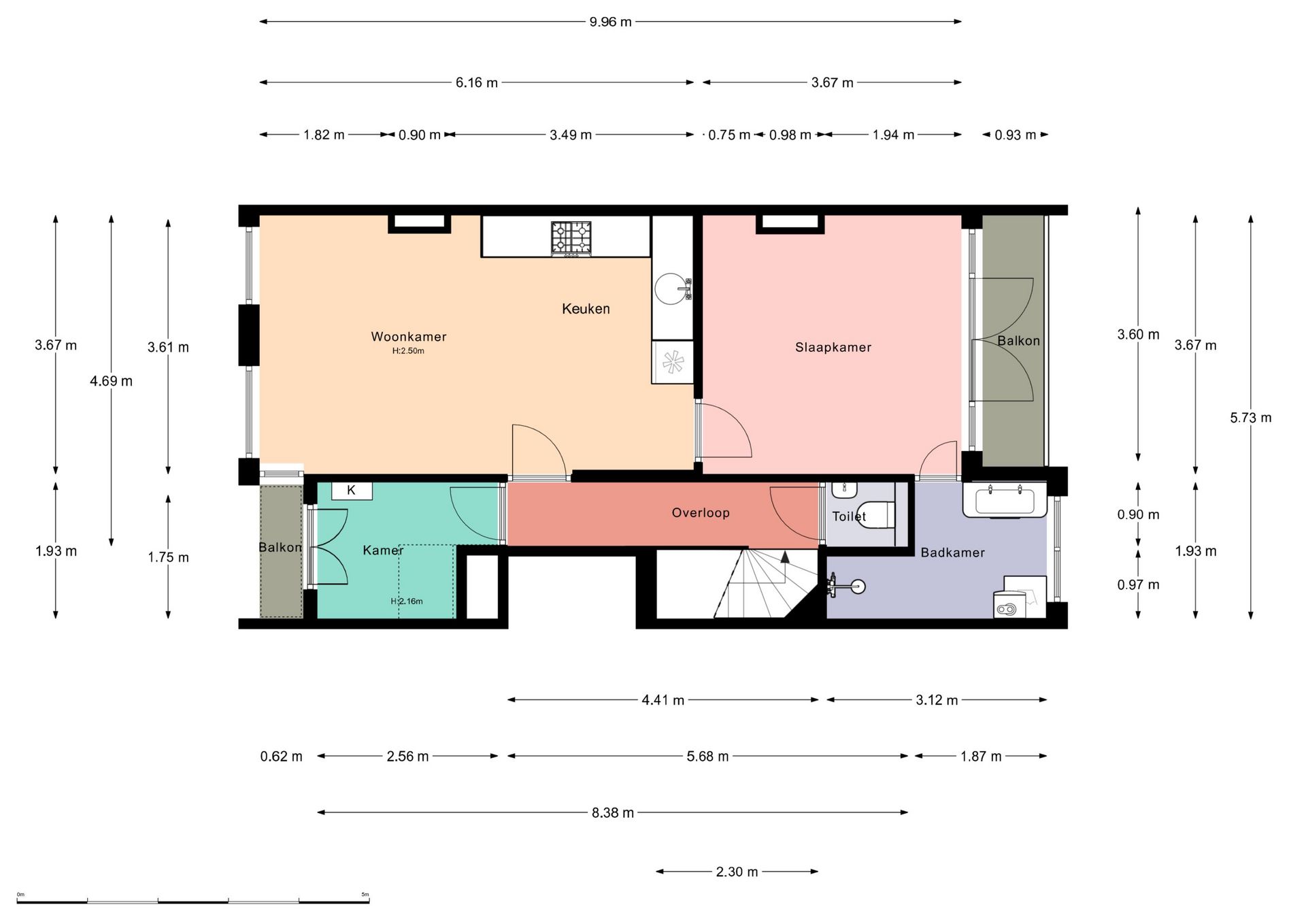 Foto 15 van Rembrandtlaan 75-A