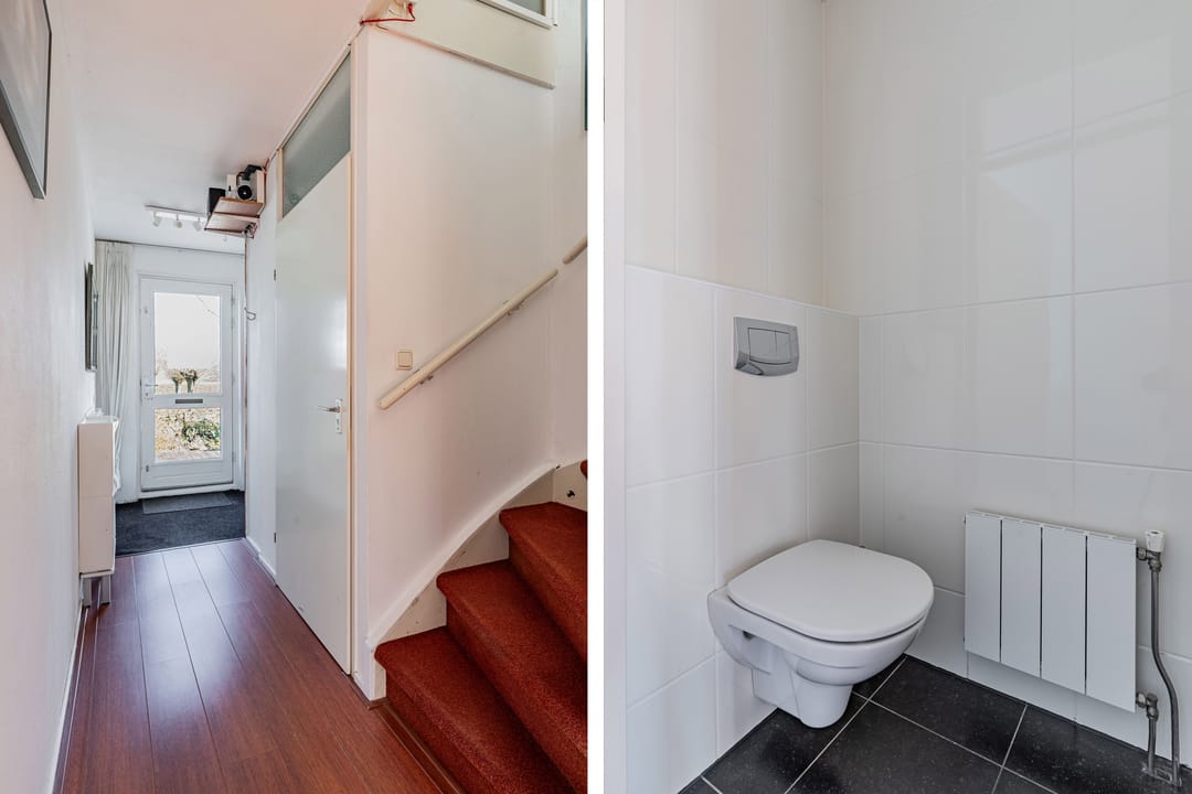 Spacious corner house with 4 bedrooms and free view of greenery and water — 21