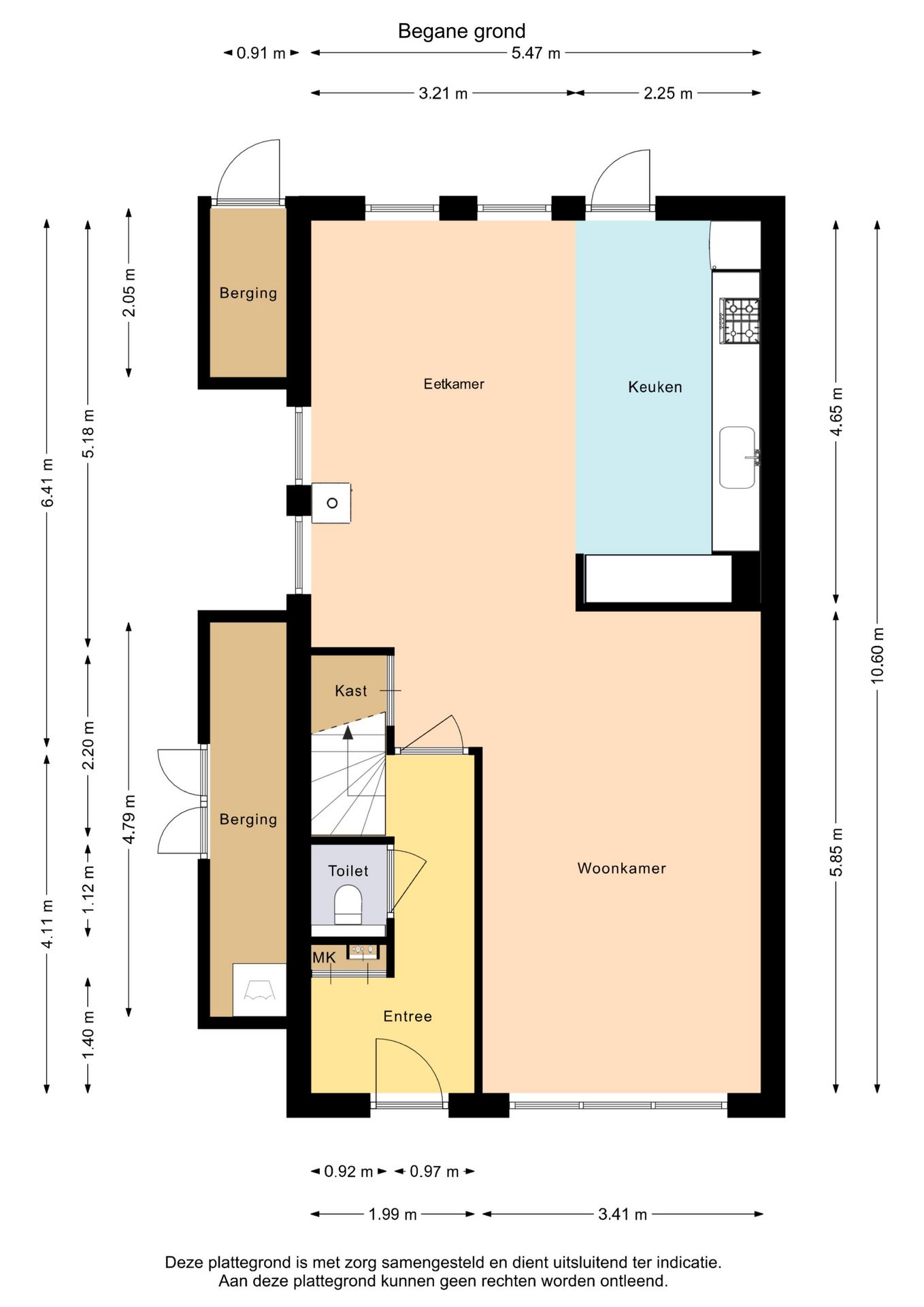 Spacious corner house with 4 bedrooms and free view of greenery and water — 52