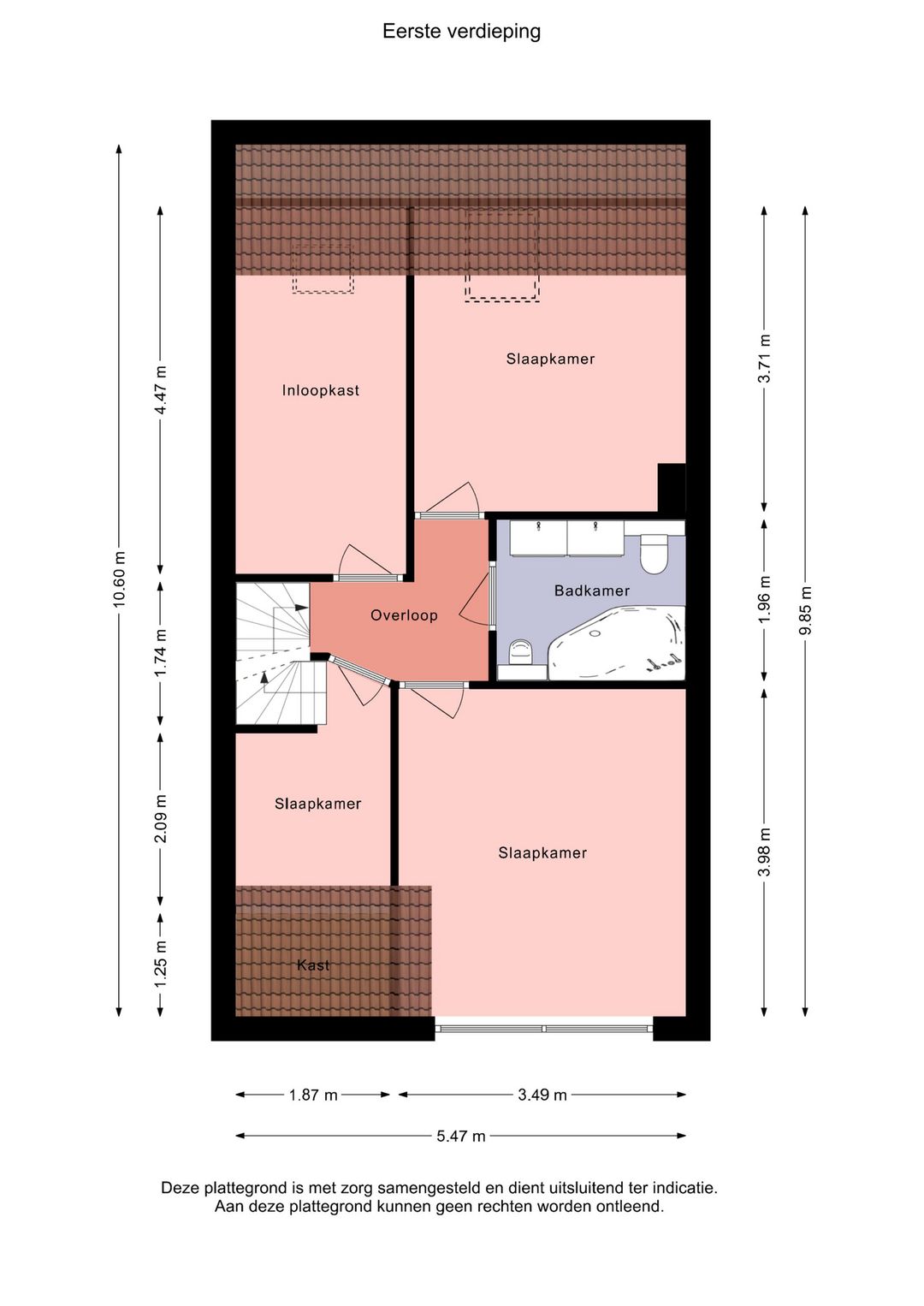 Spacious corner house with 4 bedrooms and free view of greenery and water — 53