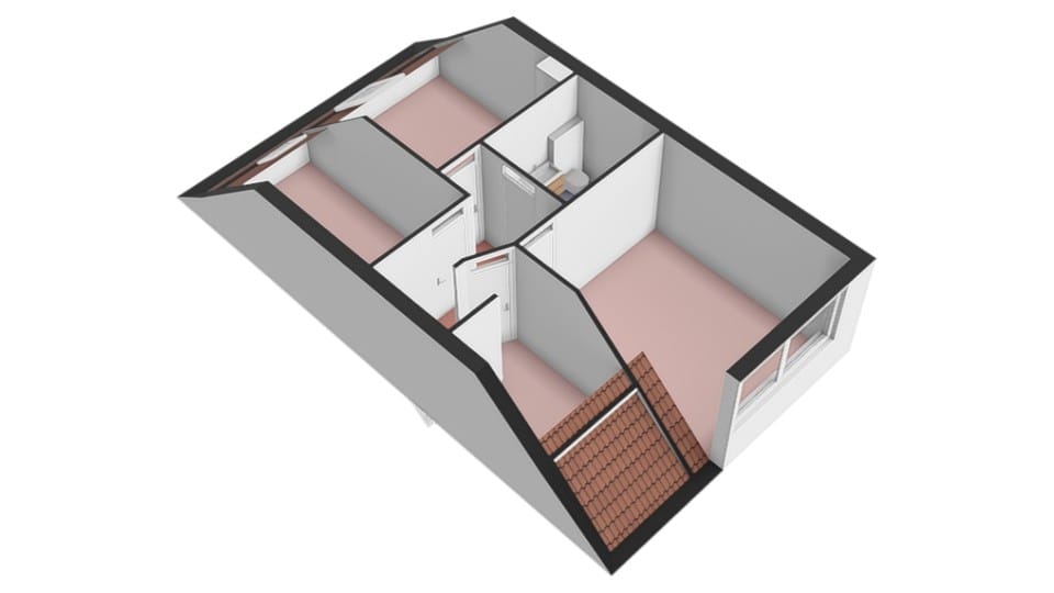 Spacious corner house with 4 bedrooms and free view of greenery and water — 54