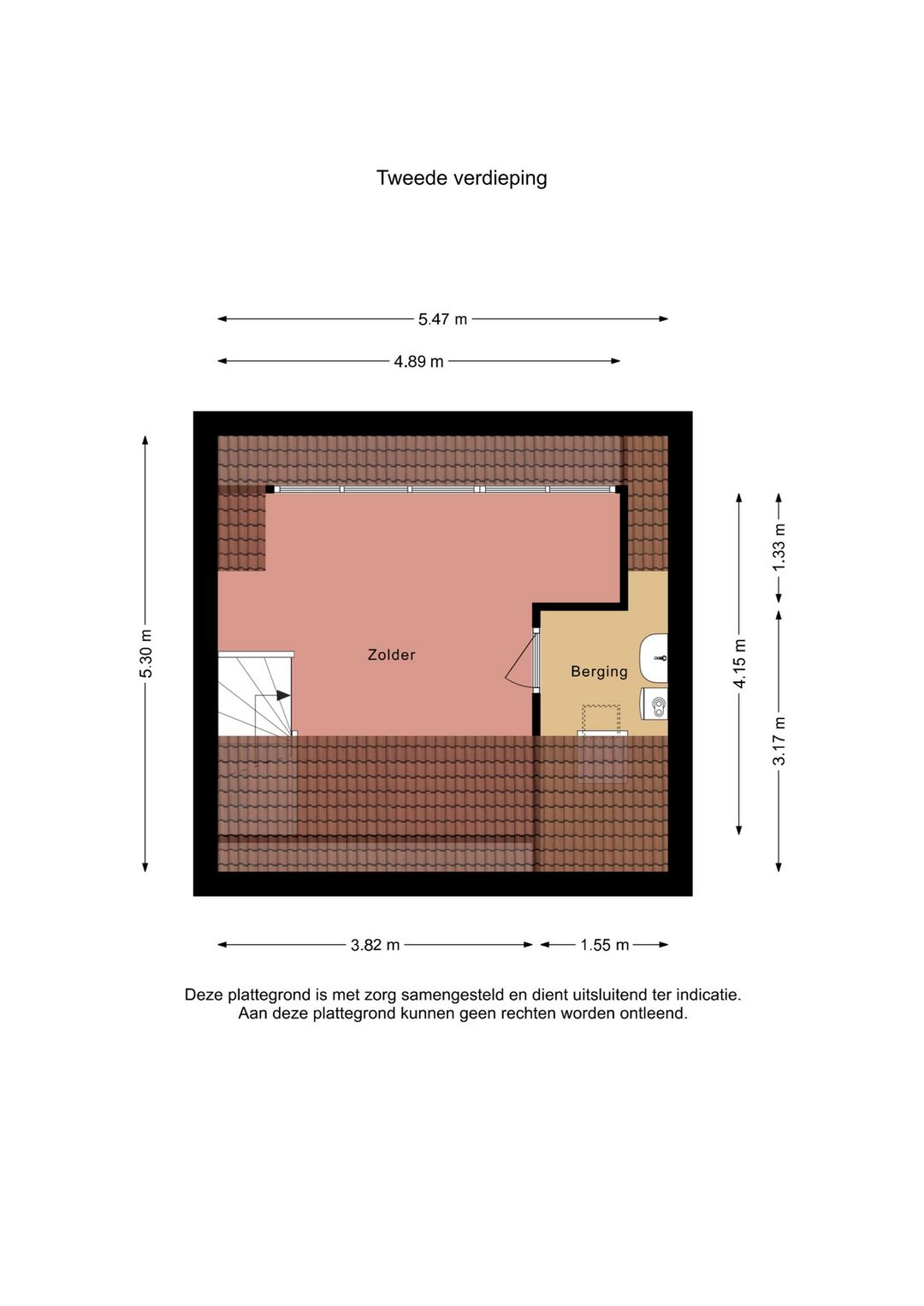 Spacious corner house with 4 bedrooms and free view of greenery and water — 58