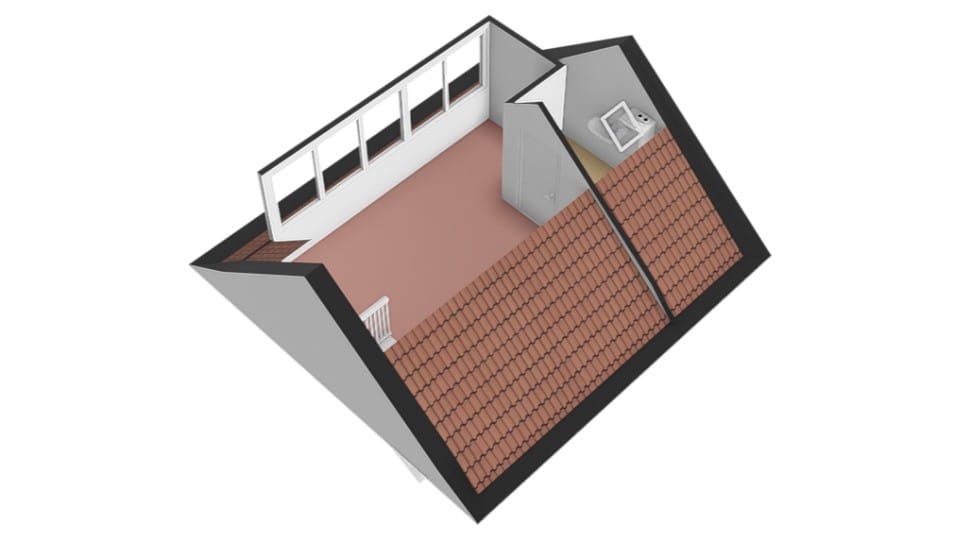 Spacious corner house with 4 bedrooms and free view of greenery and water — 59