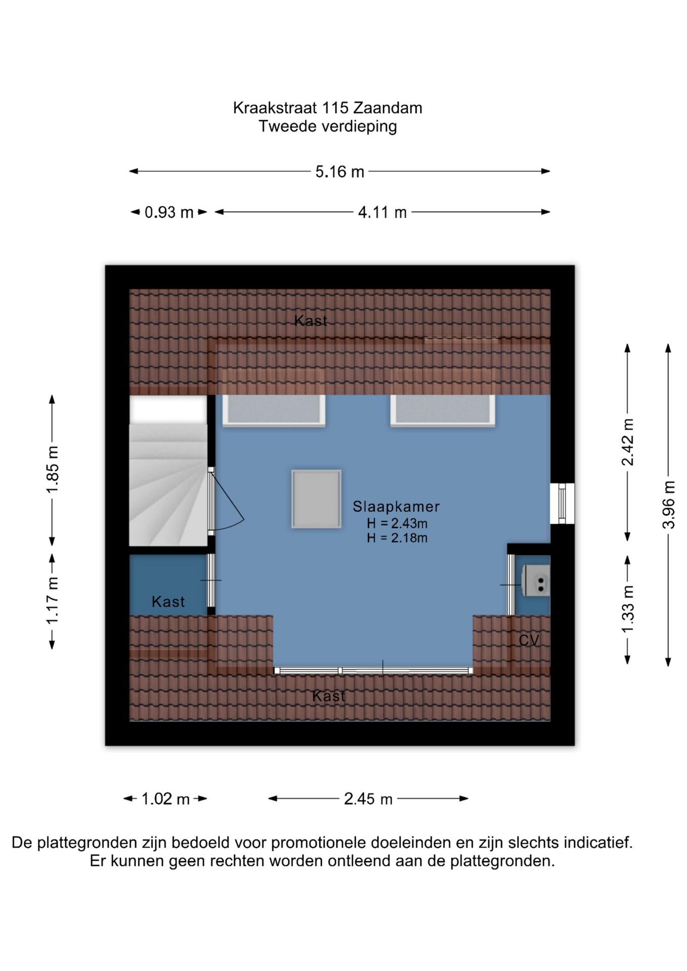 Foto 63 van Kraakstraat 115