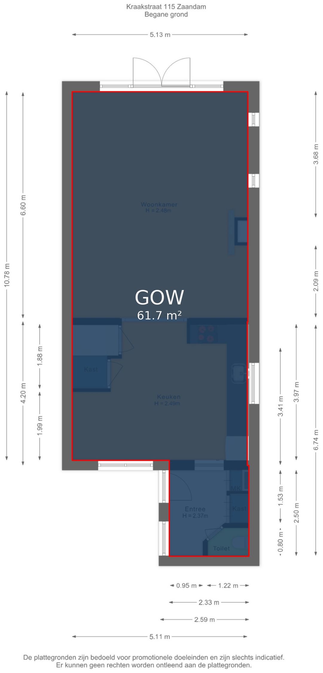 Foto 67 van Kraakstraat 115