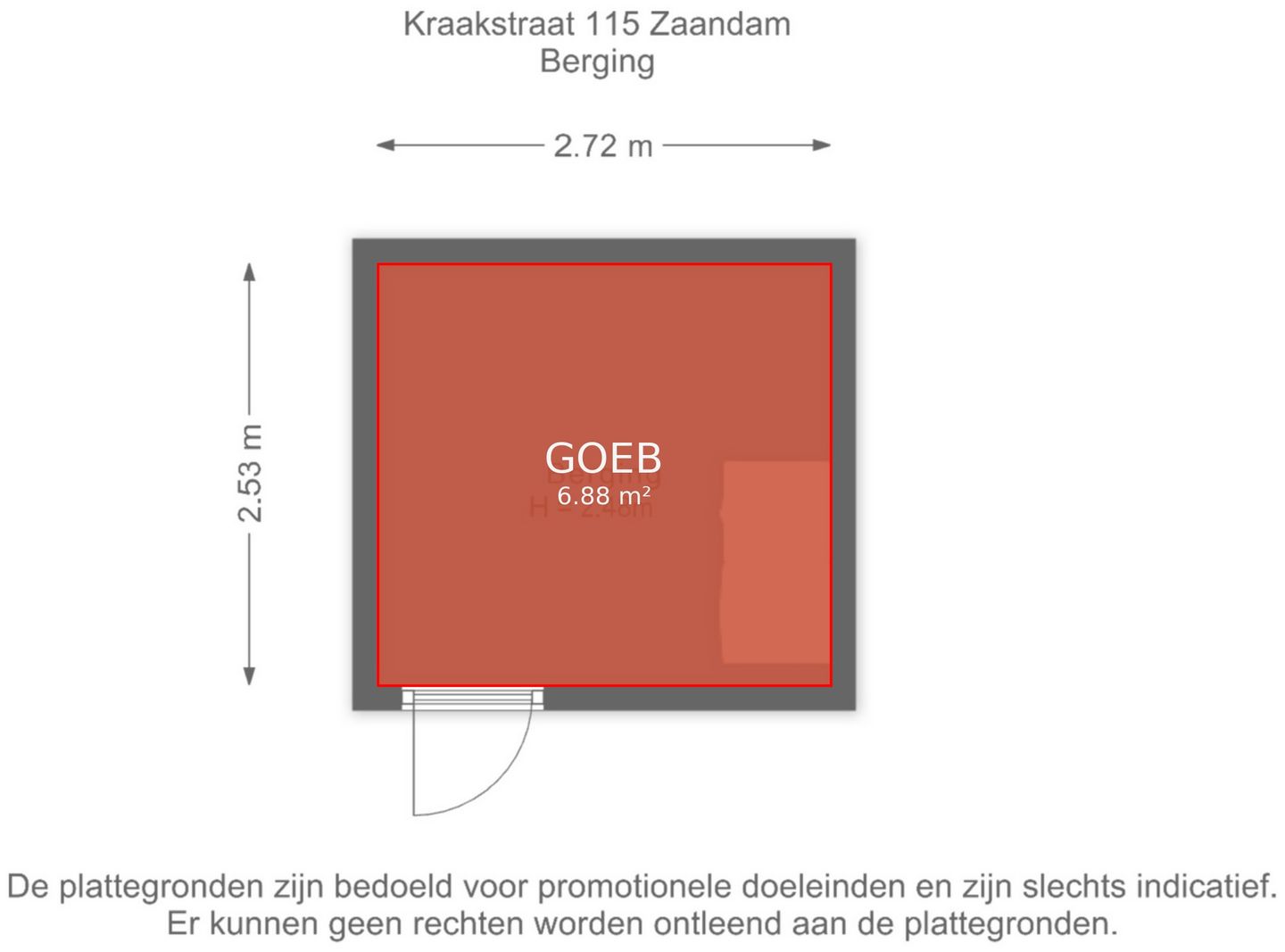 Foto 70 van Kraakstraat 115