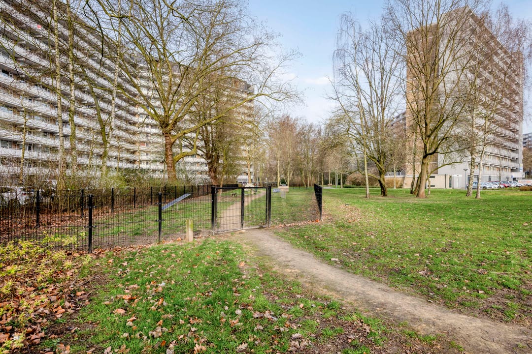 Spacious 4-Bedroom Apartment with Modern Renovations and Panoramic Views in Schiedam — 23
