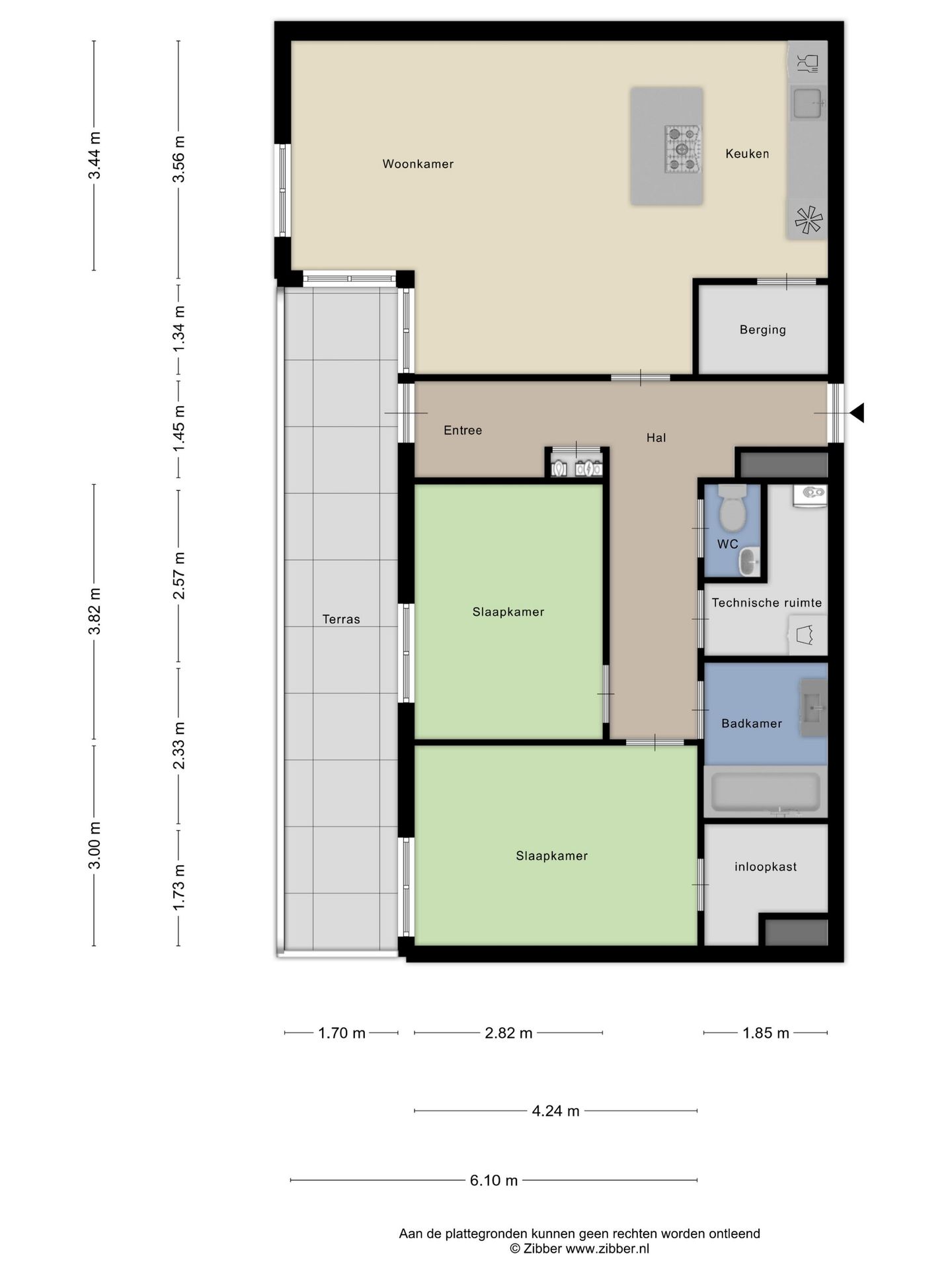 Spacious and move-in ready apartment with terrace and parking in Tilburg — 39