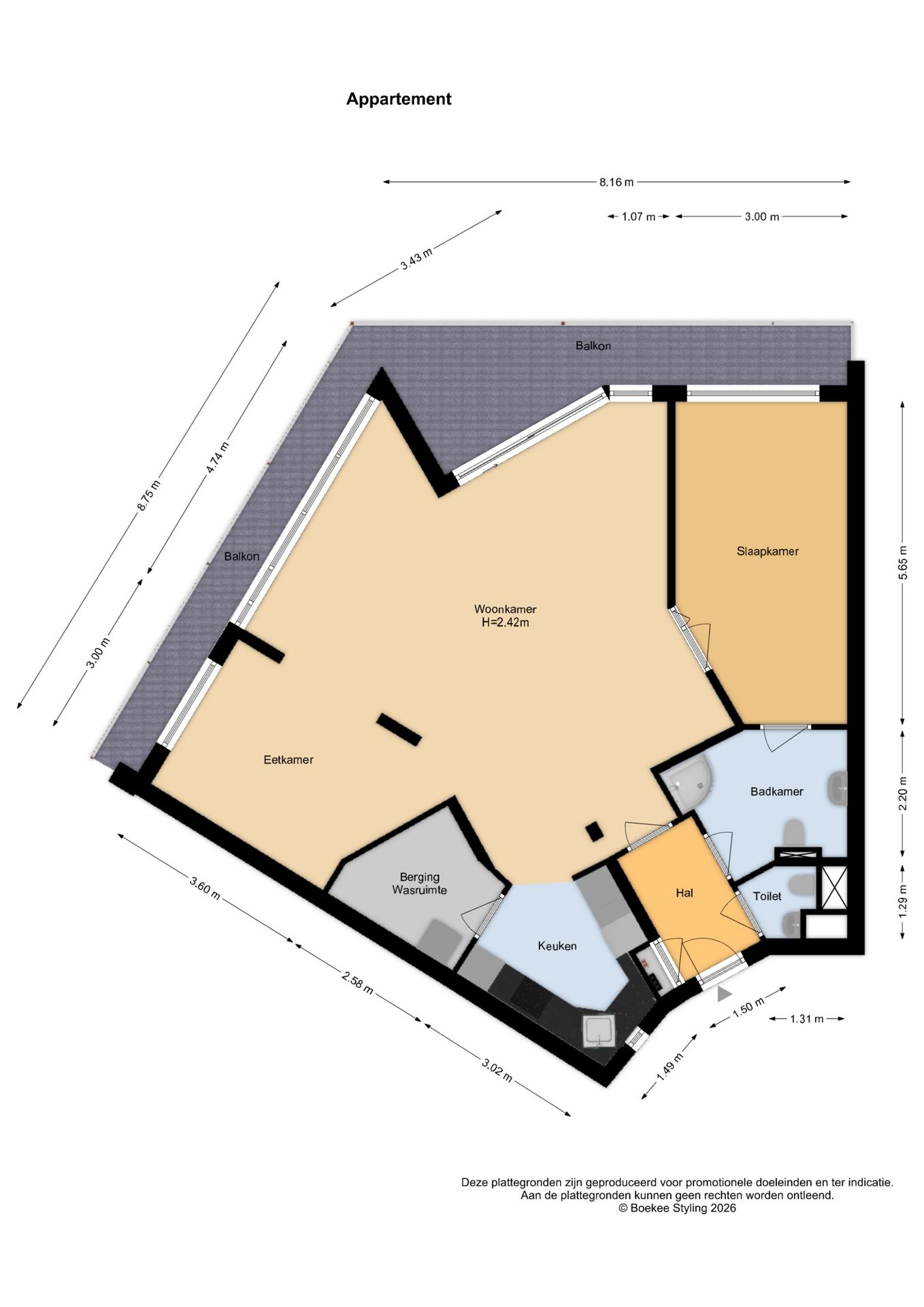 Foto 44 van Albert Verweylaan 60