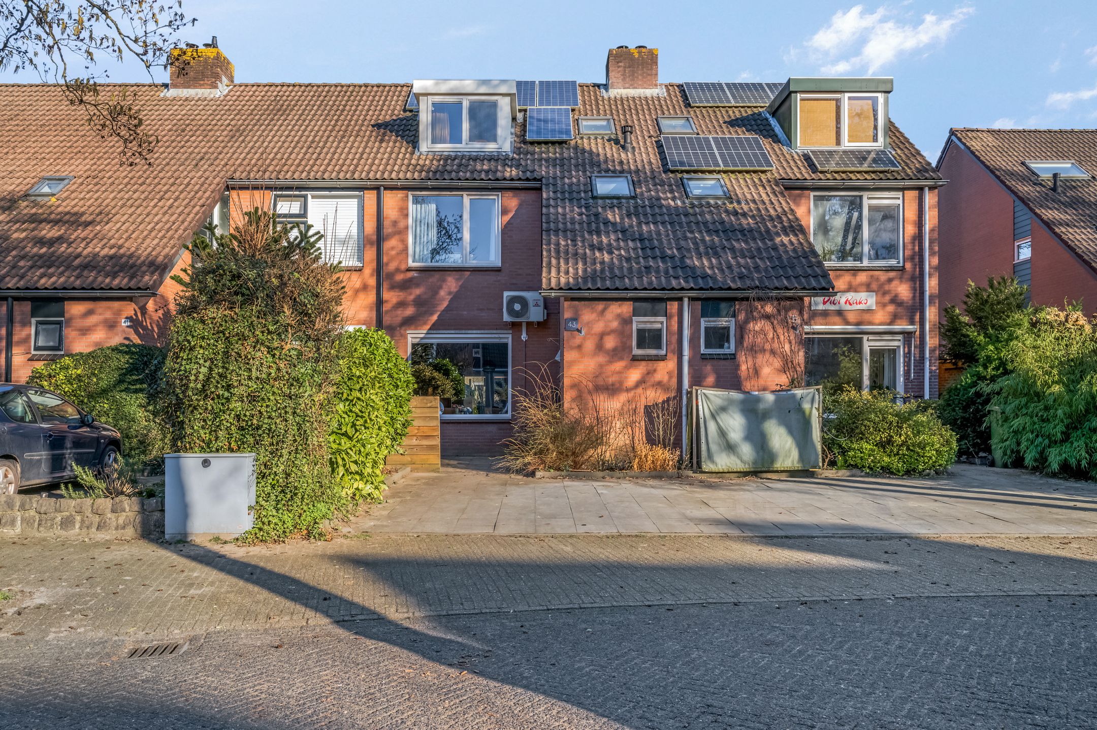 Buying a house in The Netherlands., Strausslaan 43
