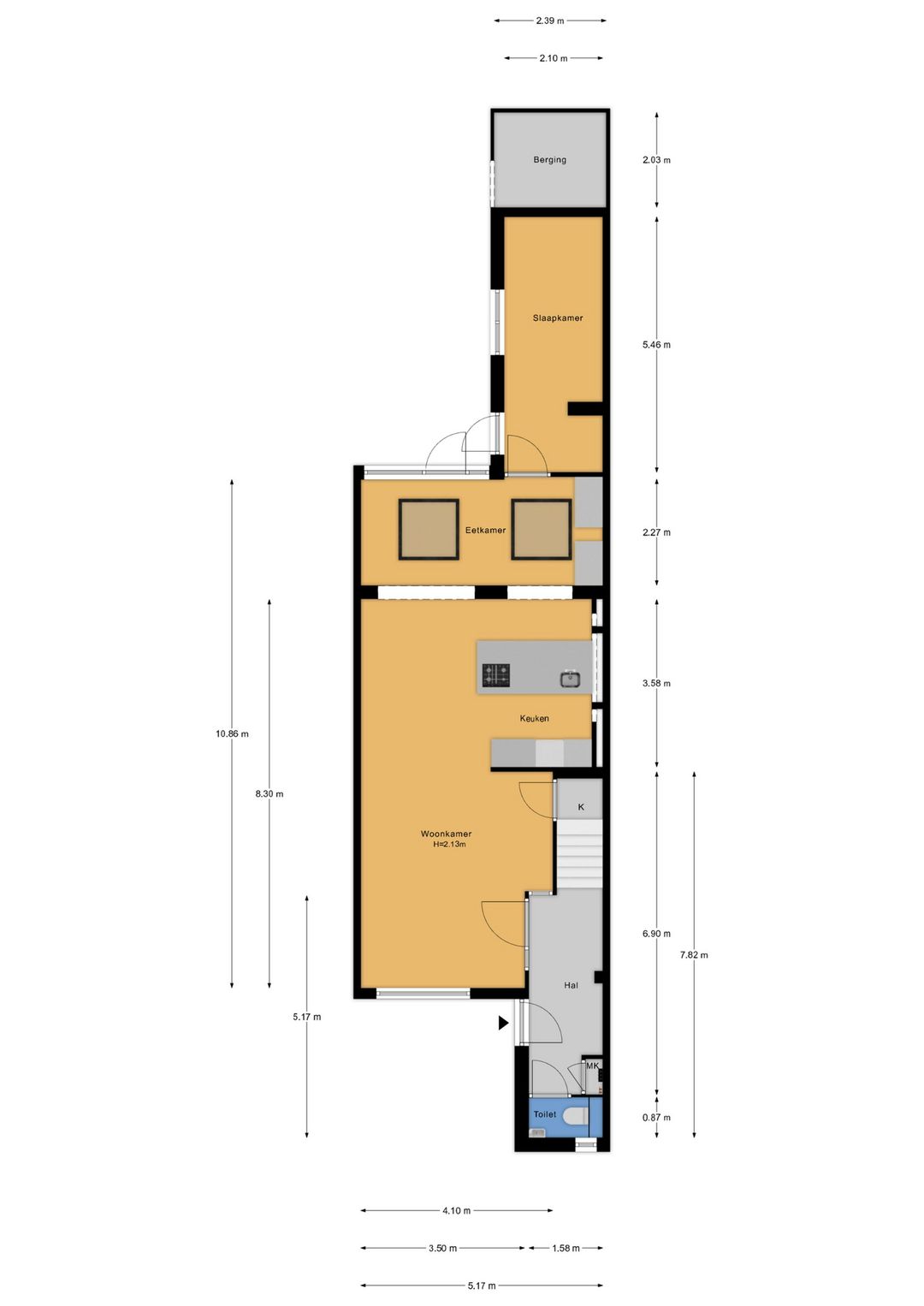 Foto 38 van Strausslaan 43