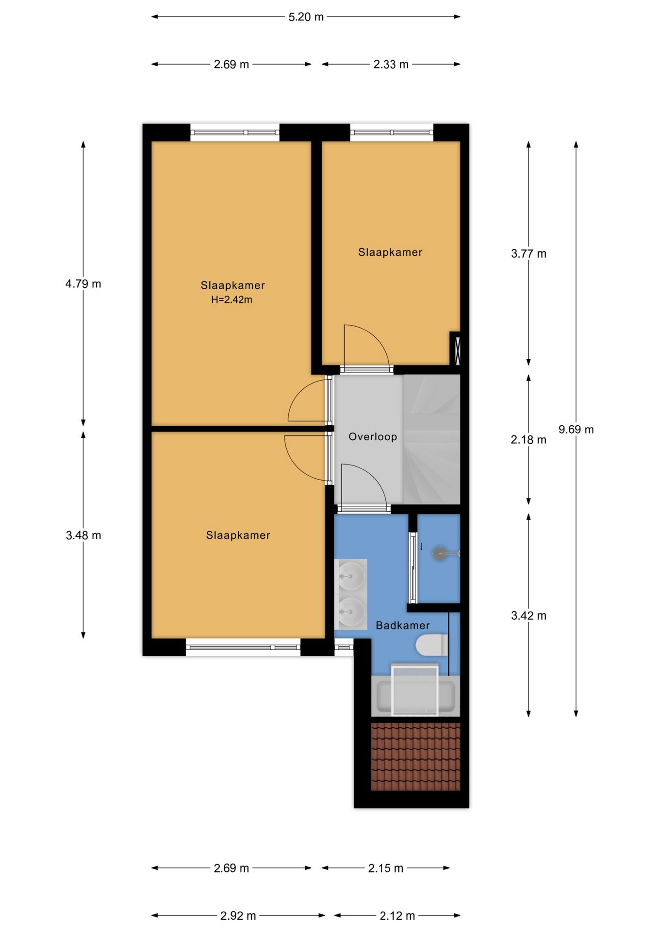 Foto 39 van Strausslaan 43