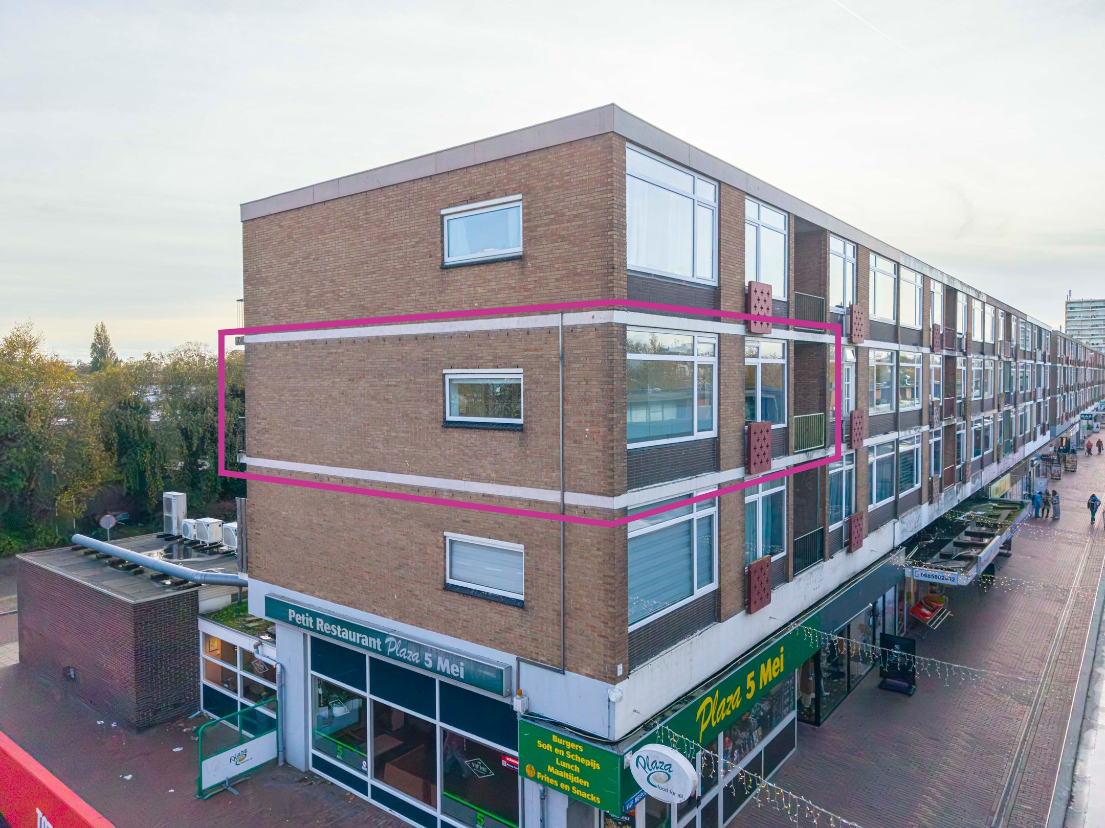 Vijf Meiplein 6, Leiden