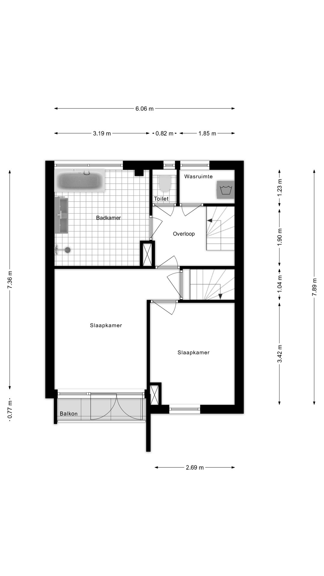 Spacious and modern family home with four bedrooms in Heemstede — 37